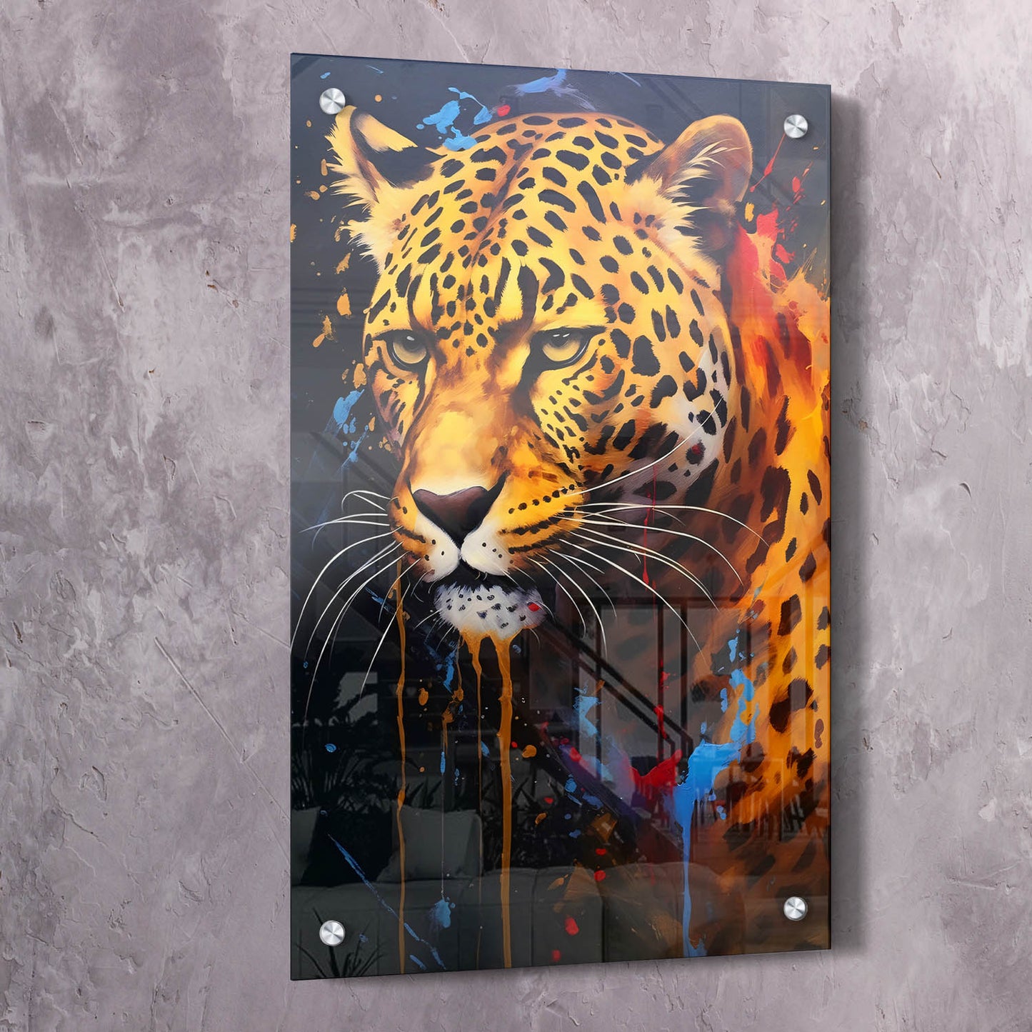 Abstract Jaguar