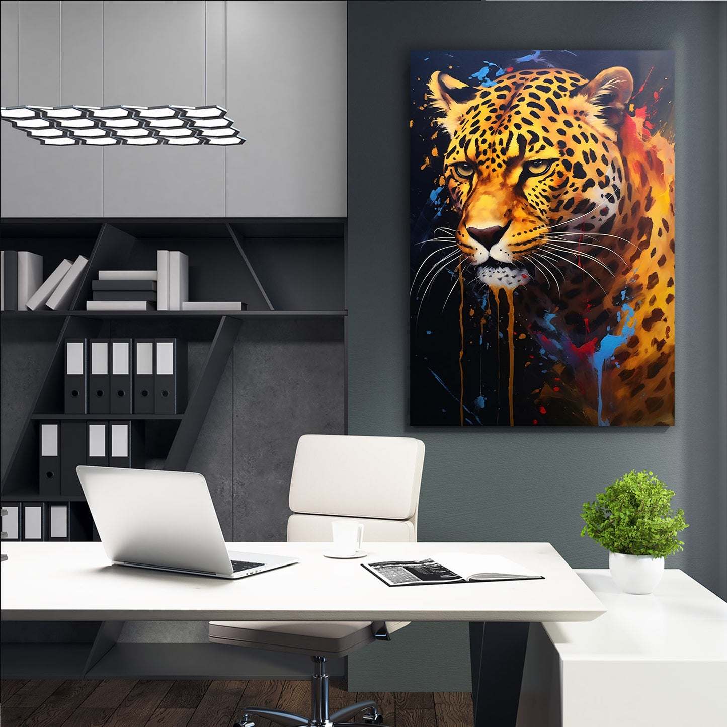 Abstract Jaguar