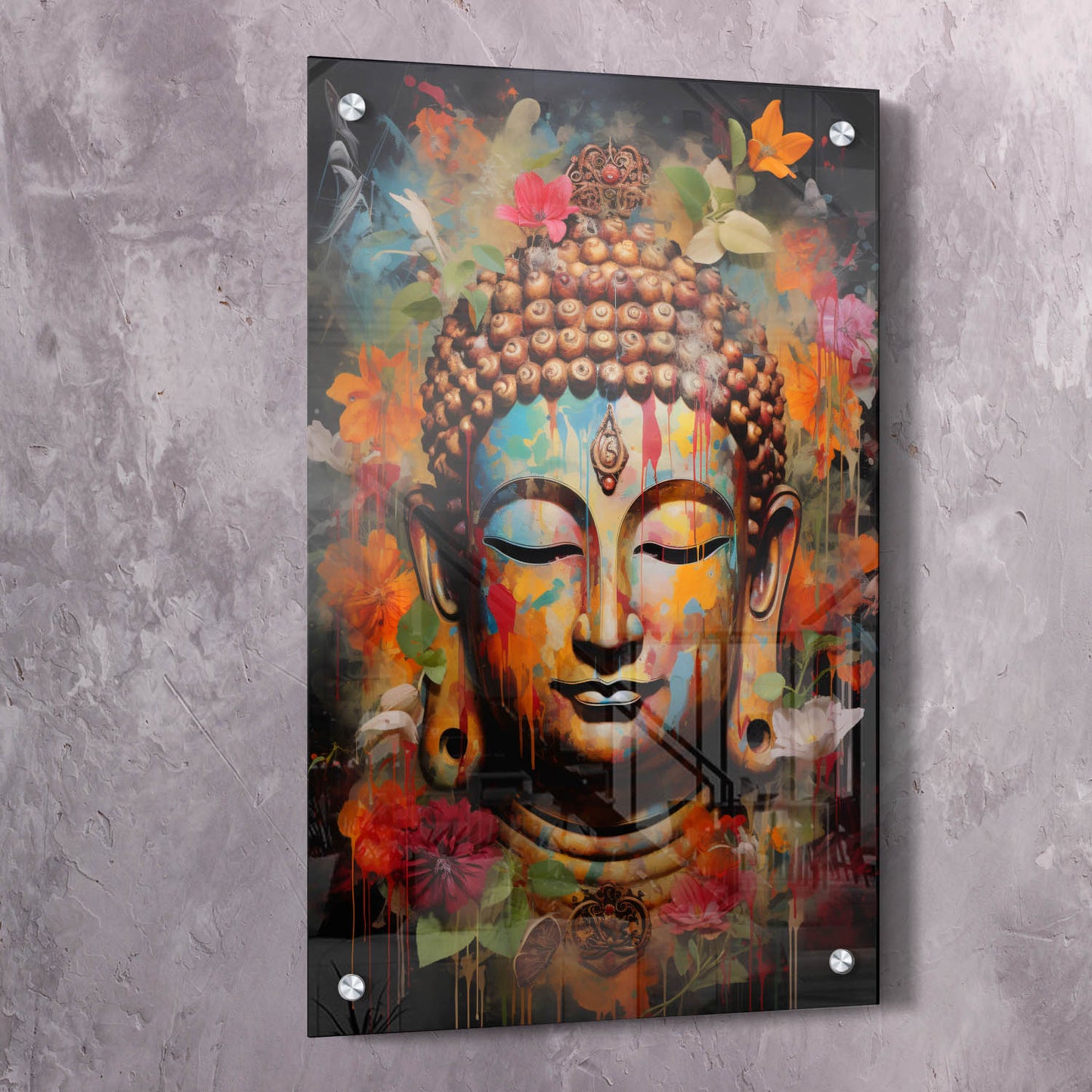 Buddha Graffiti