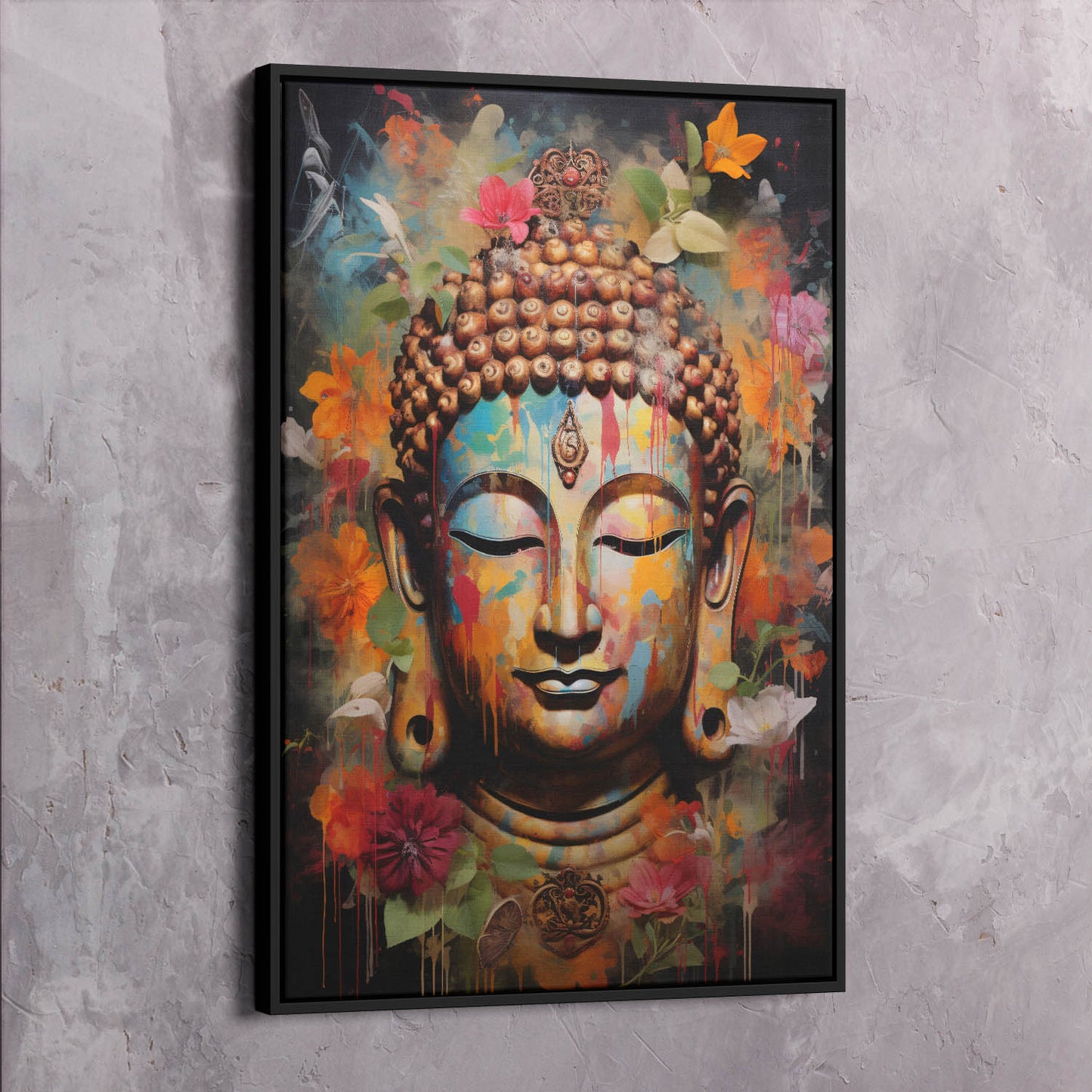 Buddha Graffiti