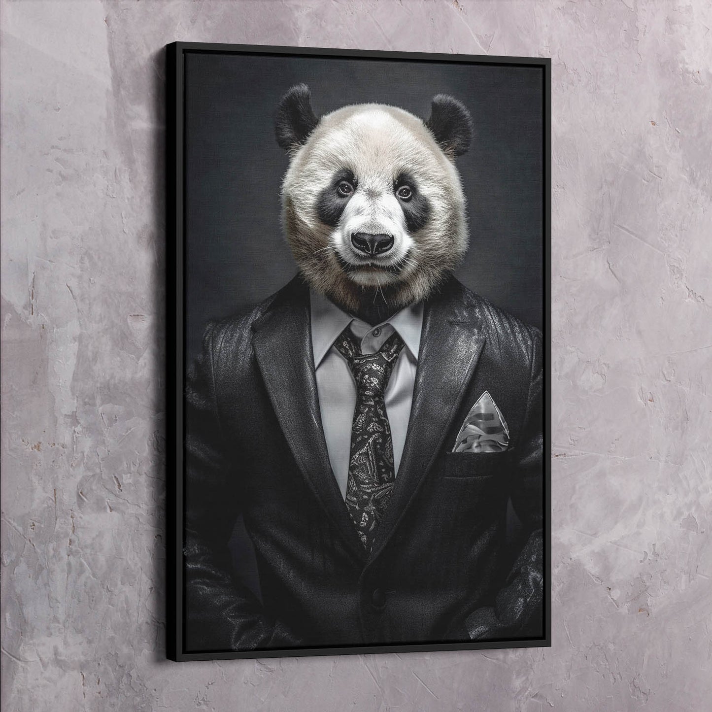 Dark Panda Suit