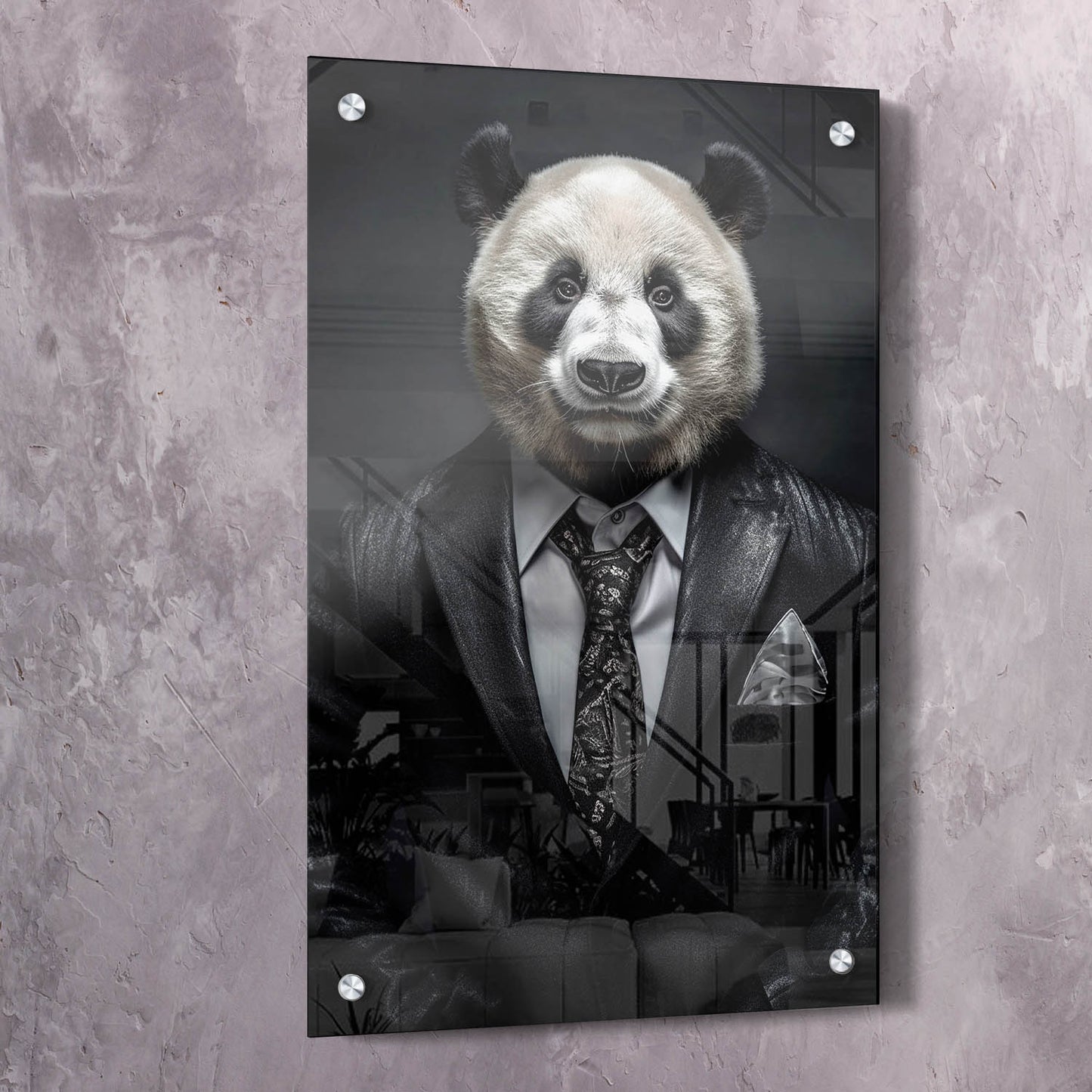 Dark Panda Suit