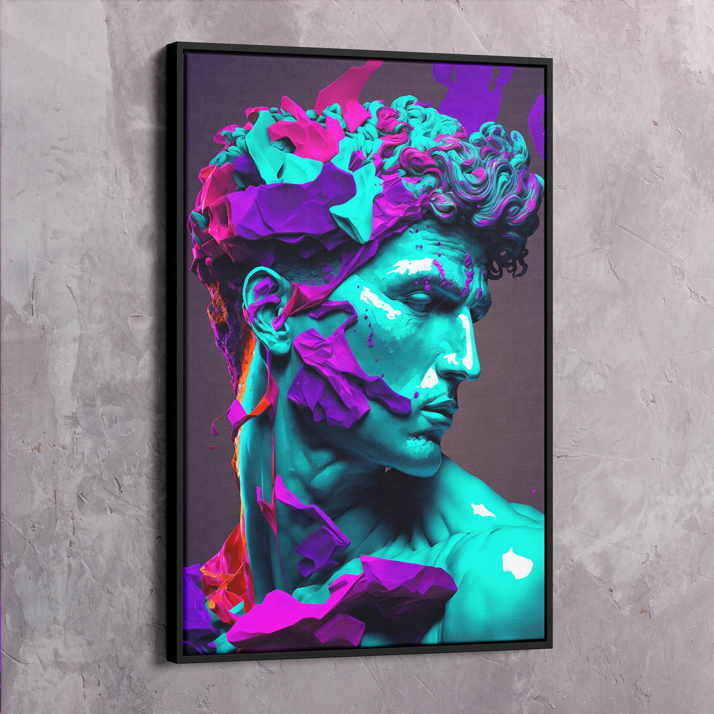 David Vibrant Abstract