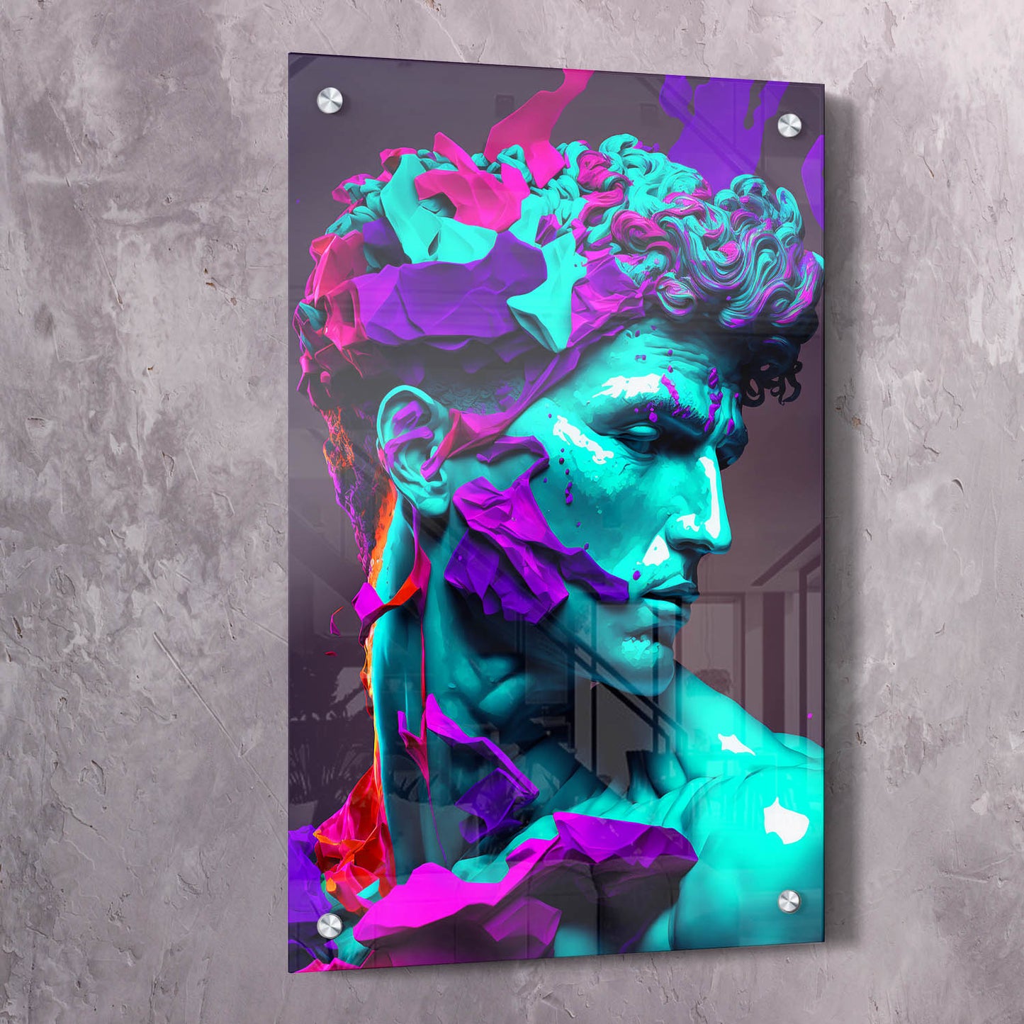 David Vibrant Abstract