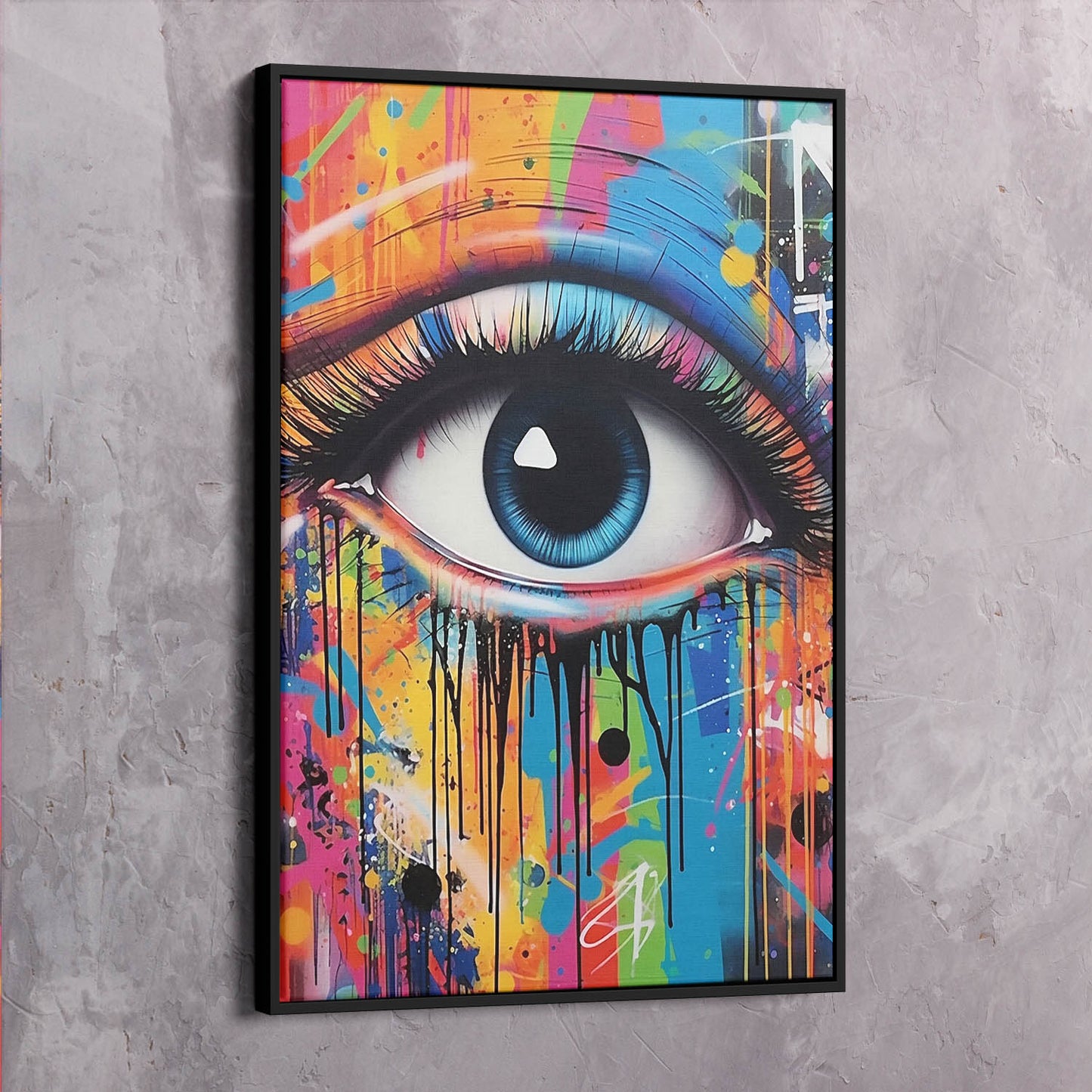 Graffiti Eye