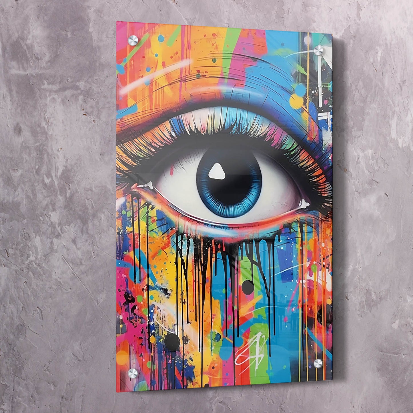 Graffiti Eye