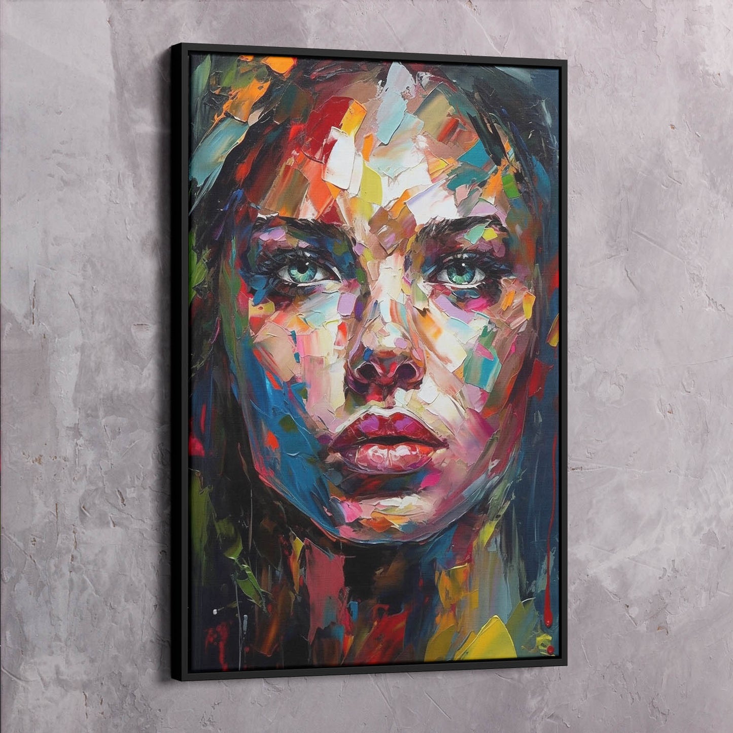 Knife Paint Beauty