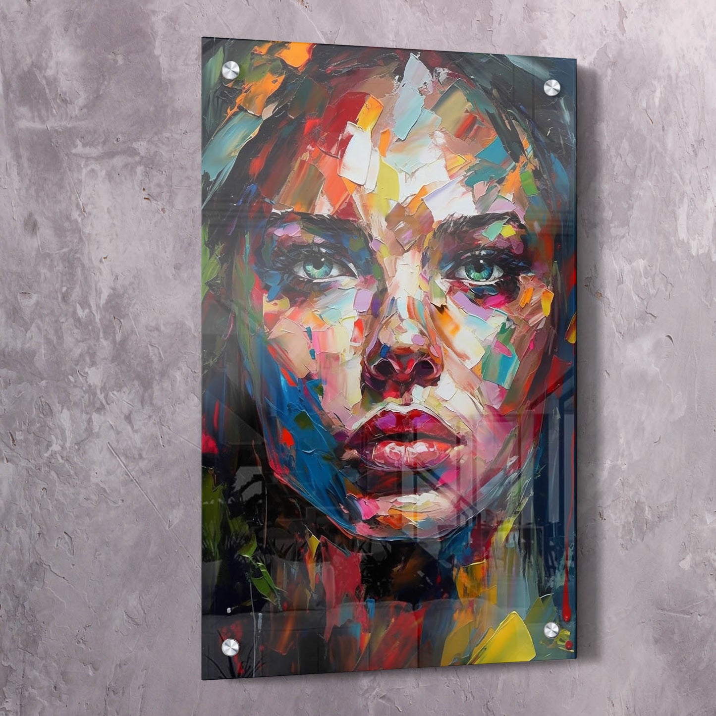 Knife Paint Beauty