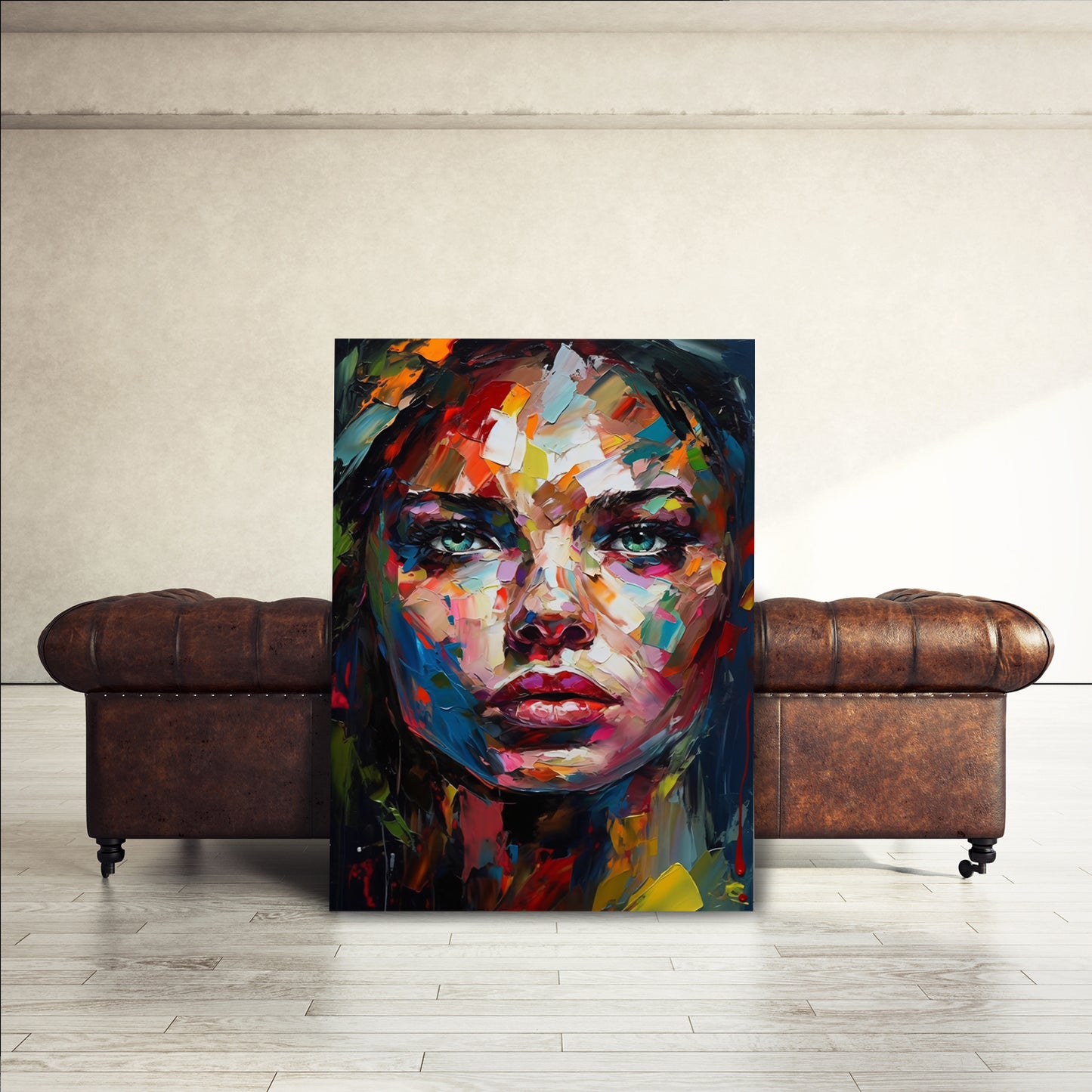 Knife Paint Beauty