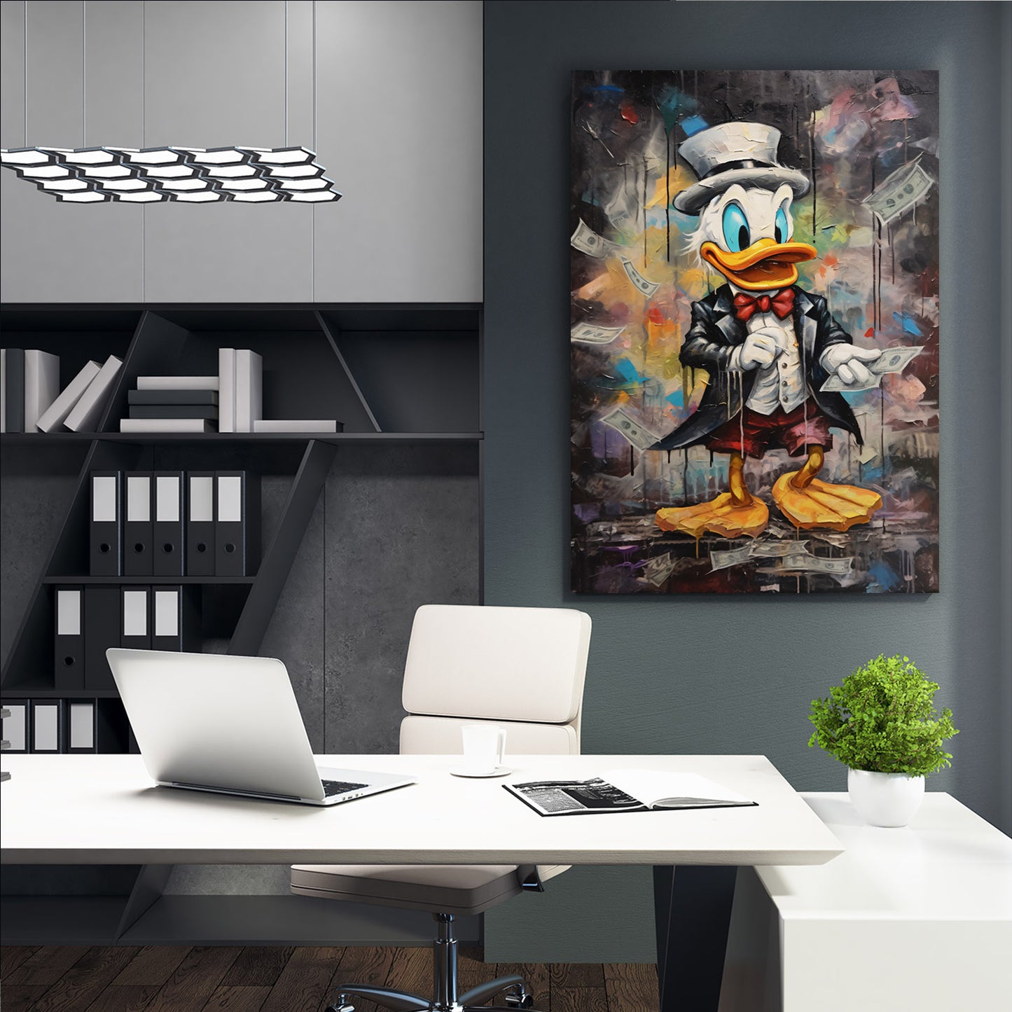 McDuck Money Stacks Paint