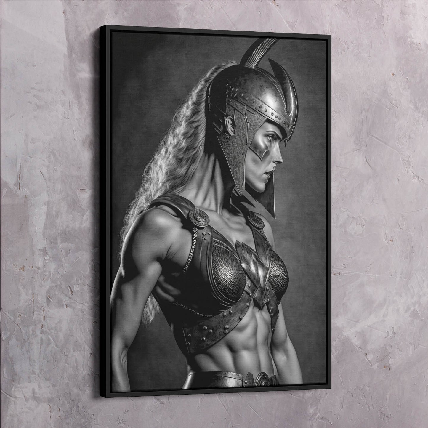 Muscle Warrior Beauty