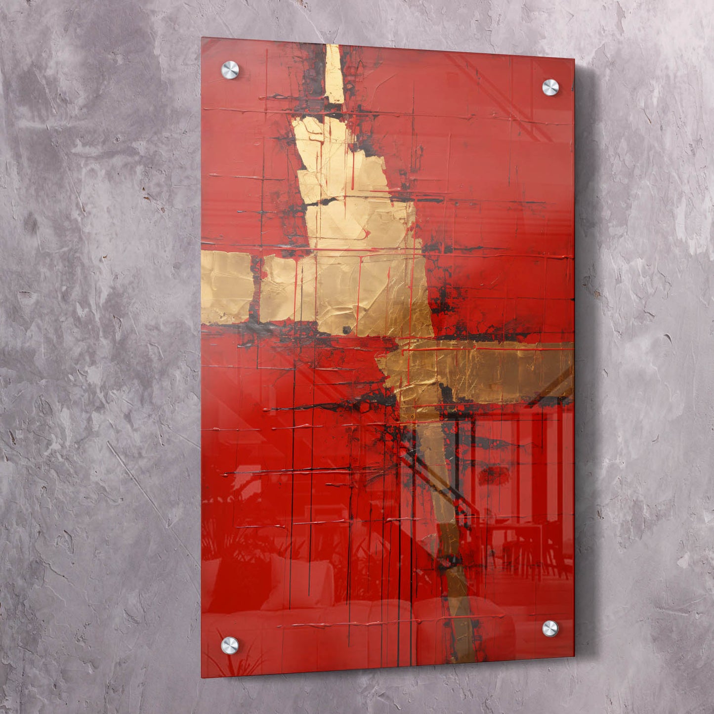 Paint Stroke Orthogonal