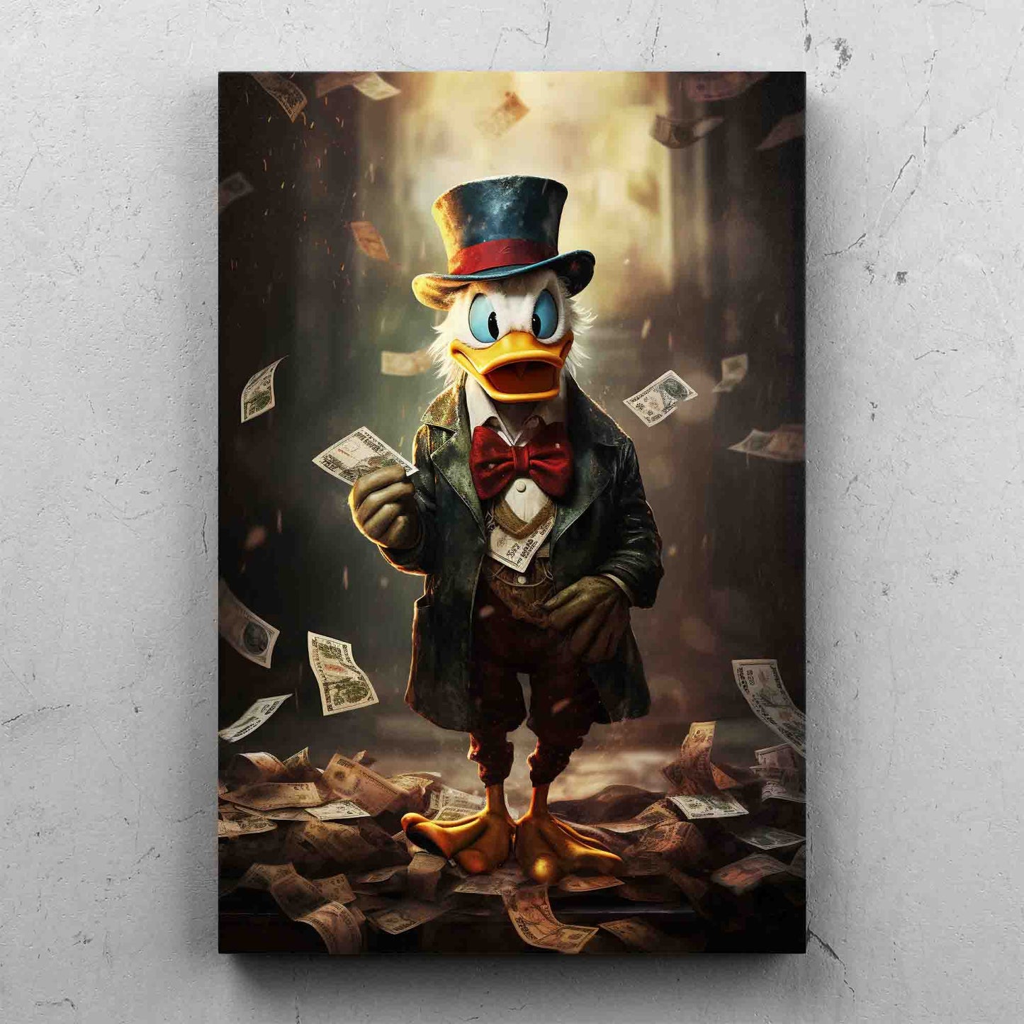 Scroodge McDuck Money