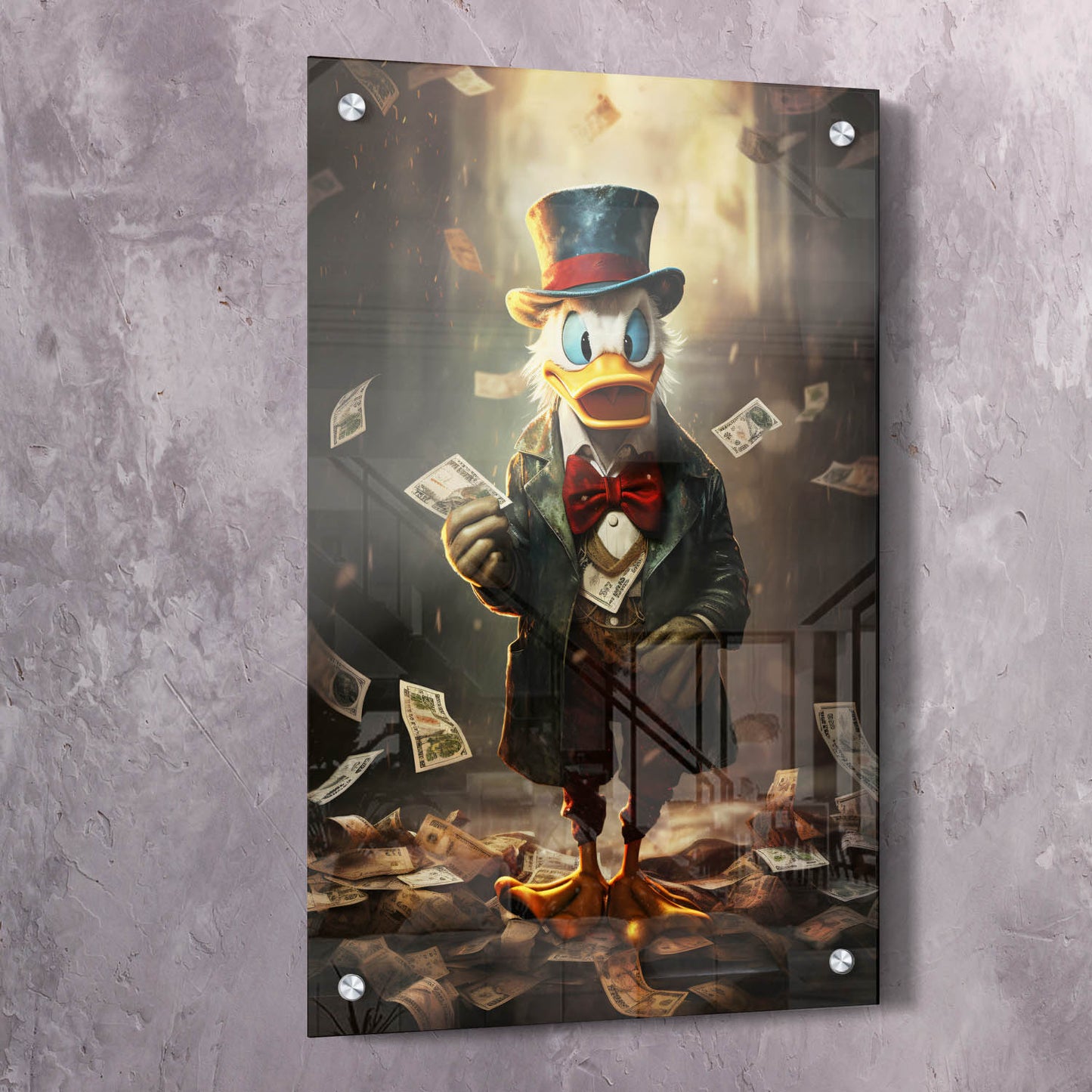 Scroodge McDuck Money