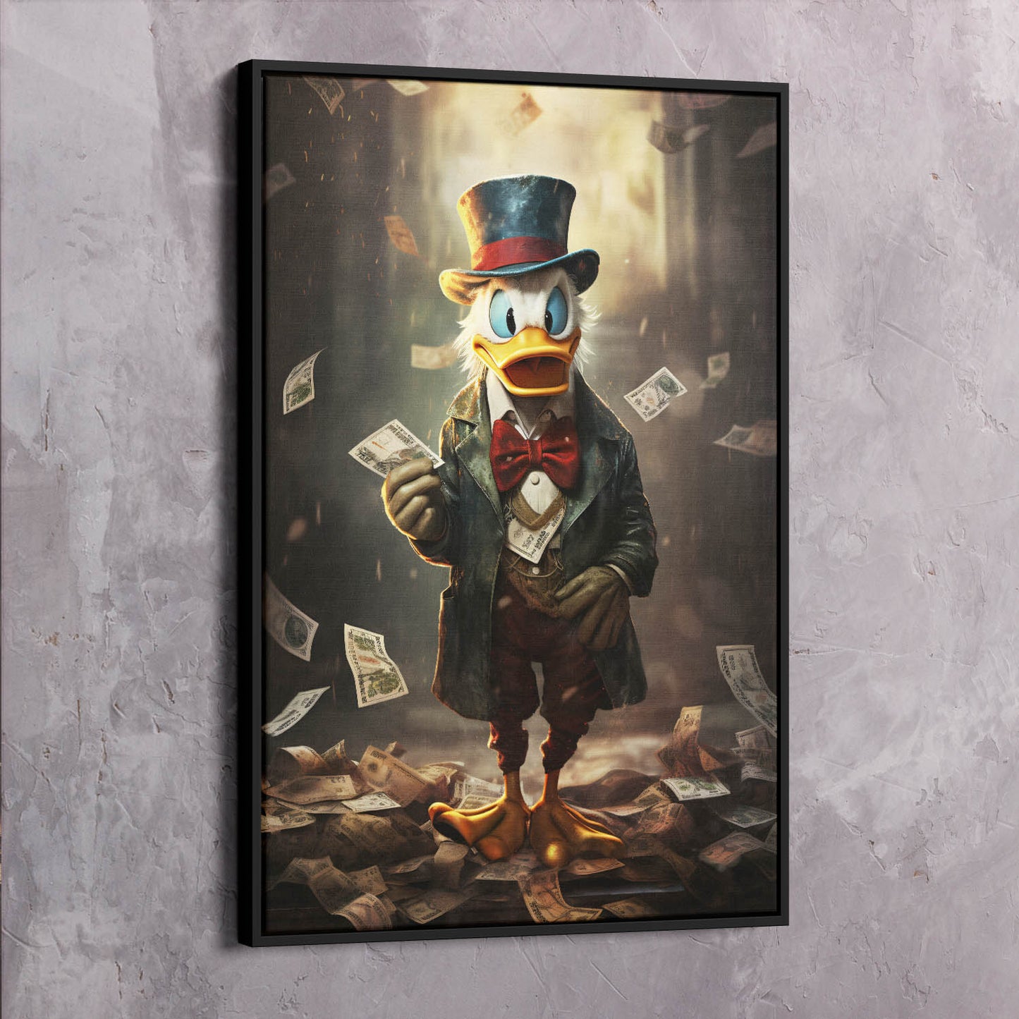 Scroodge McDuck Money