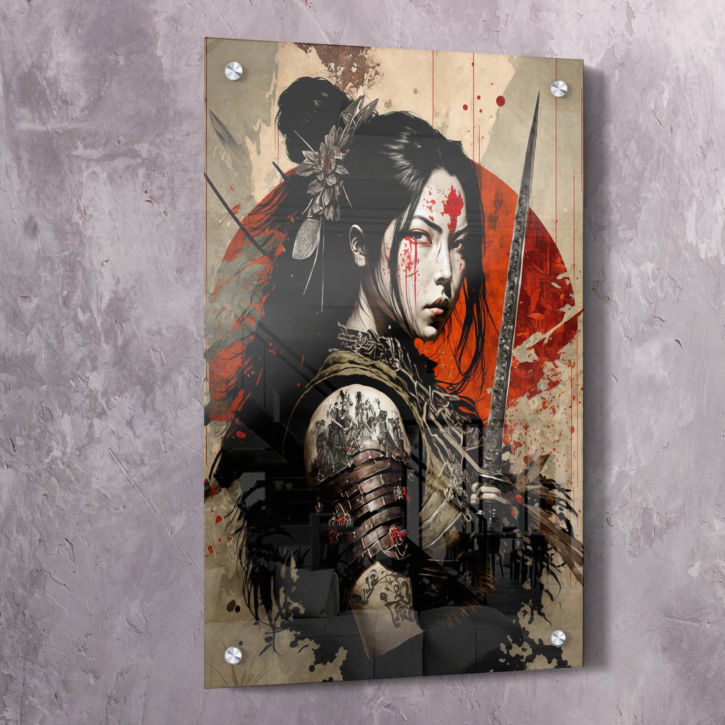 Warrior Beauty Paint