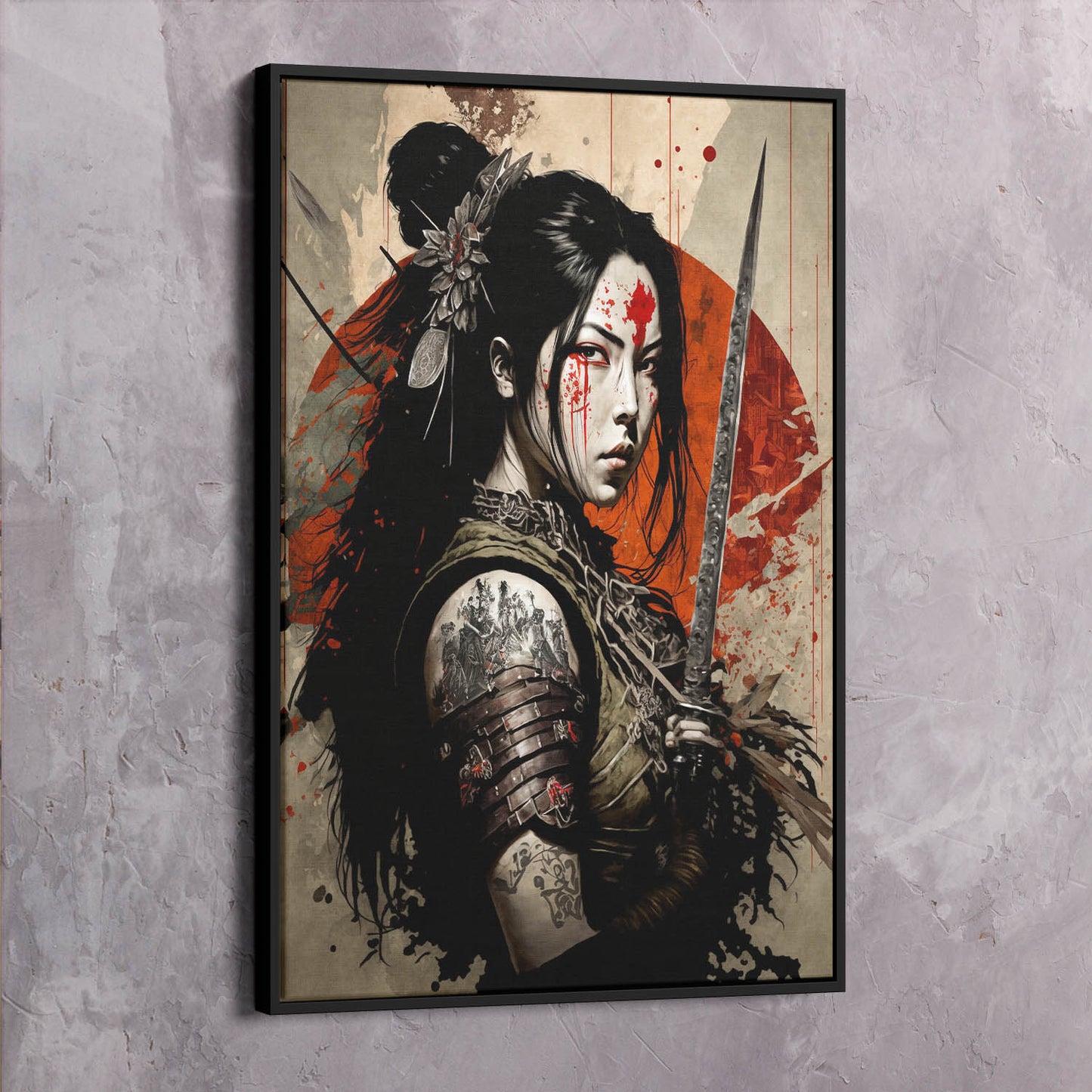 Warrior Beauty Paint