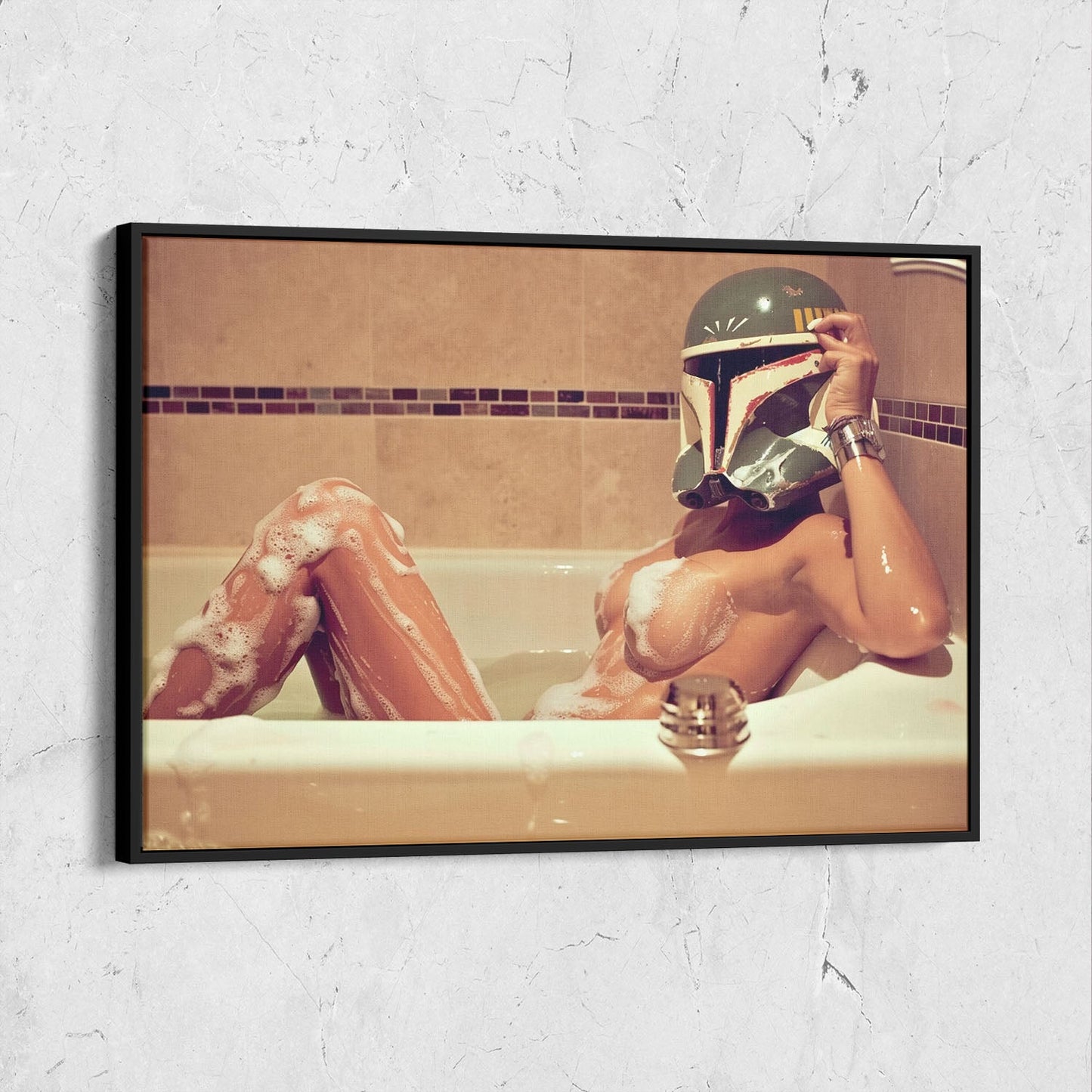 Boba Fett Bath Helmet Photo