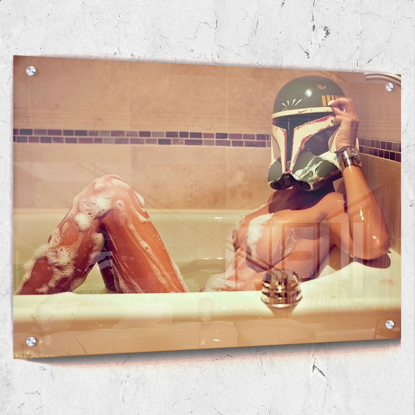 Boba Fett Bath Helmet Photo
