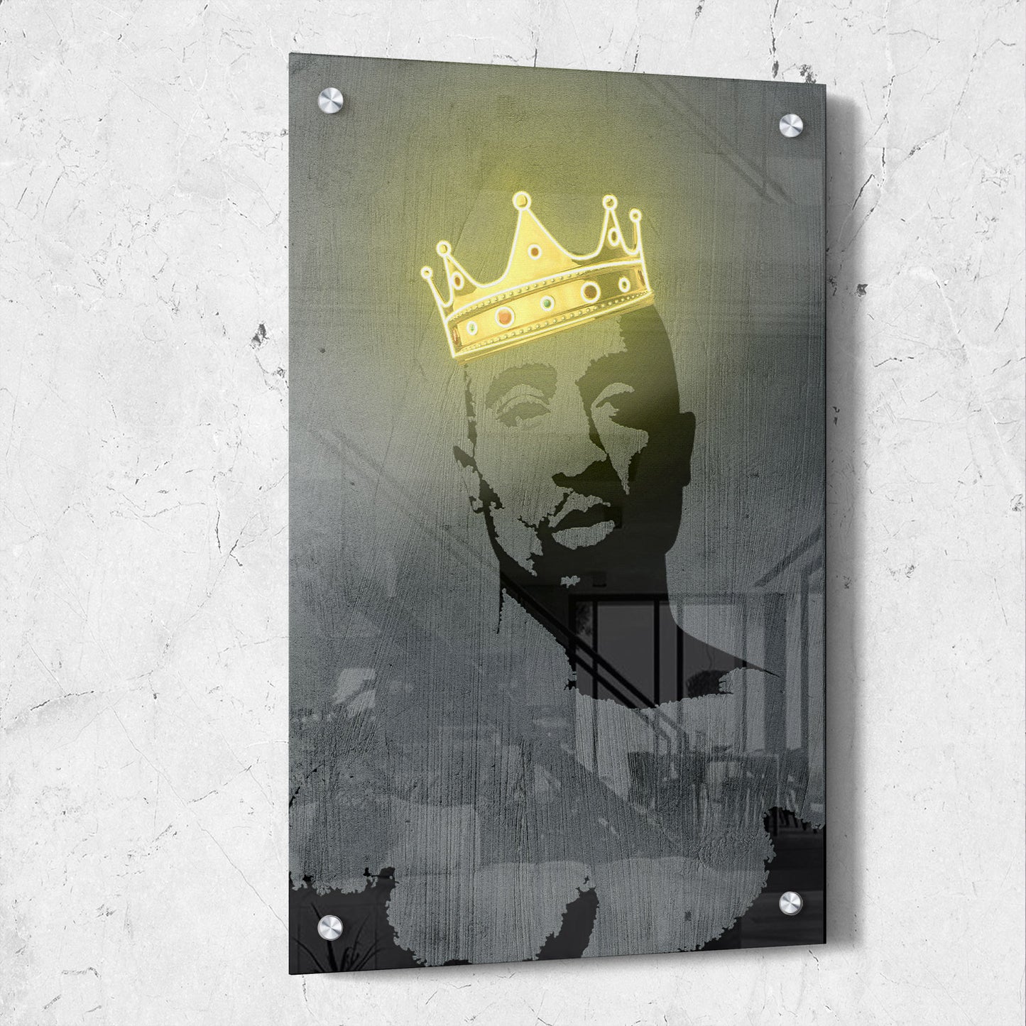 Tupac Neon Crown