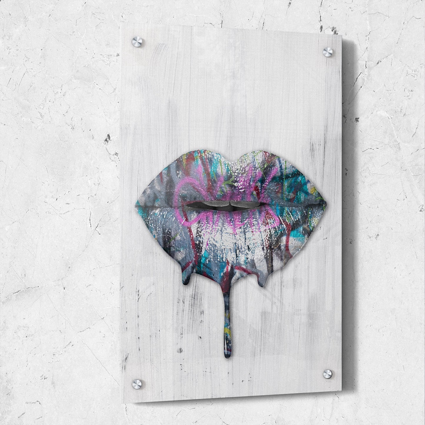 Graffiti Lips