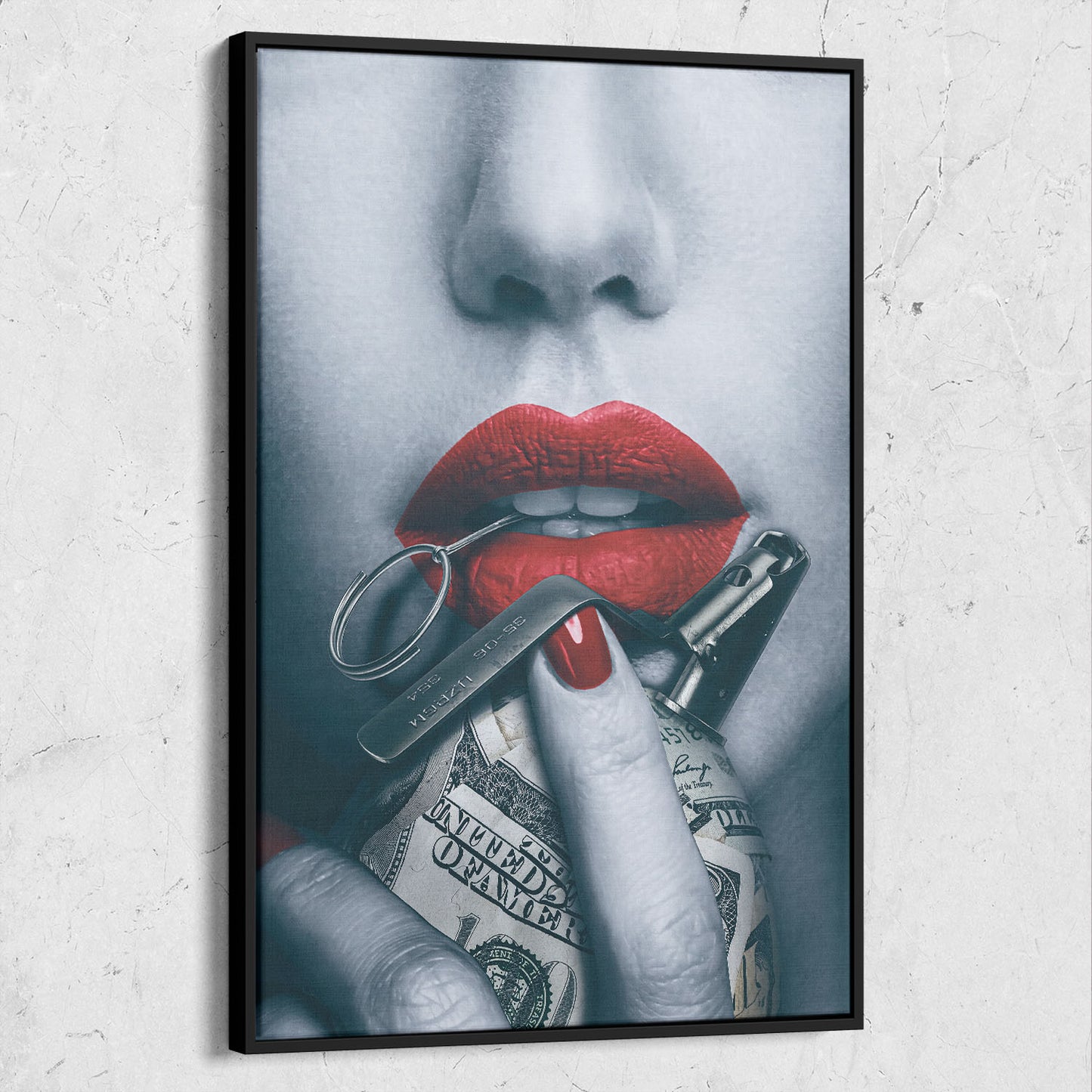Money Grenade Lips