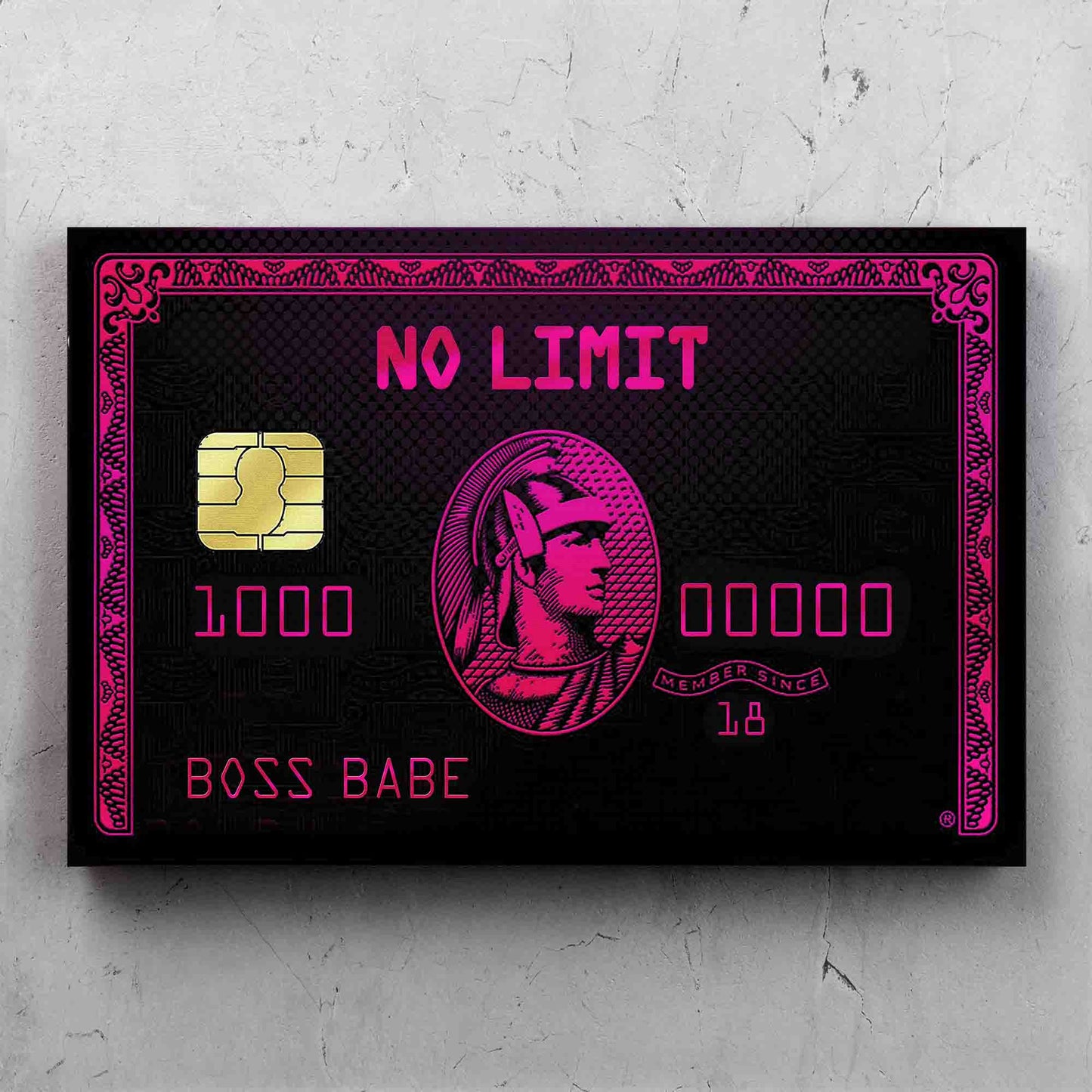 No Limit Boss Lady