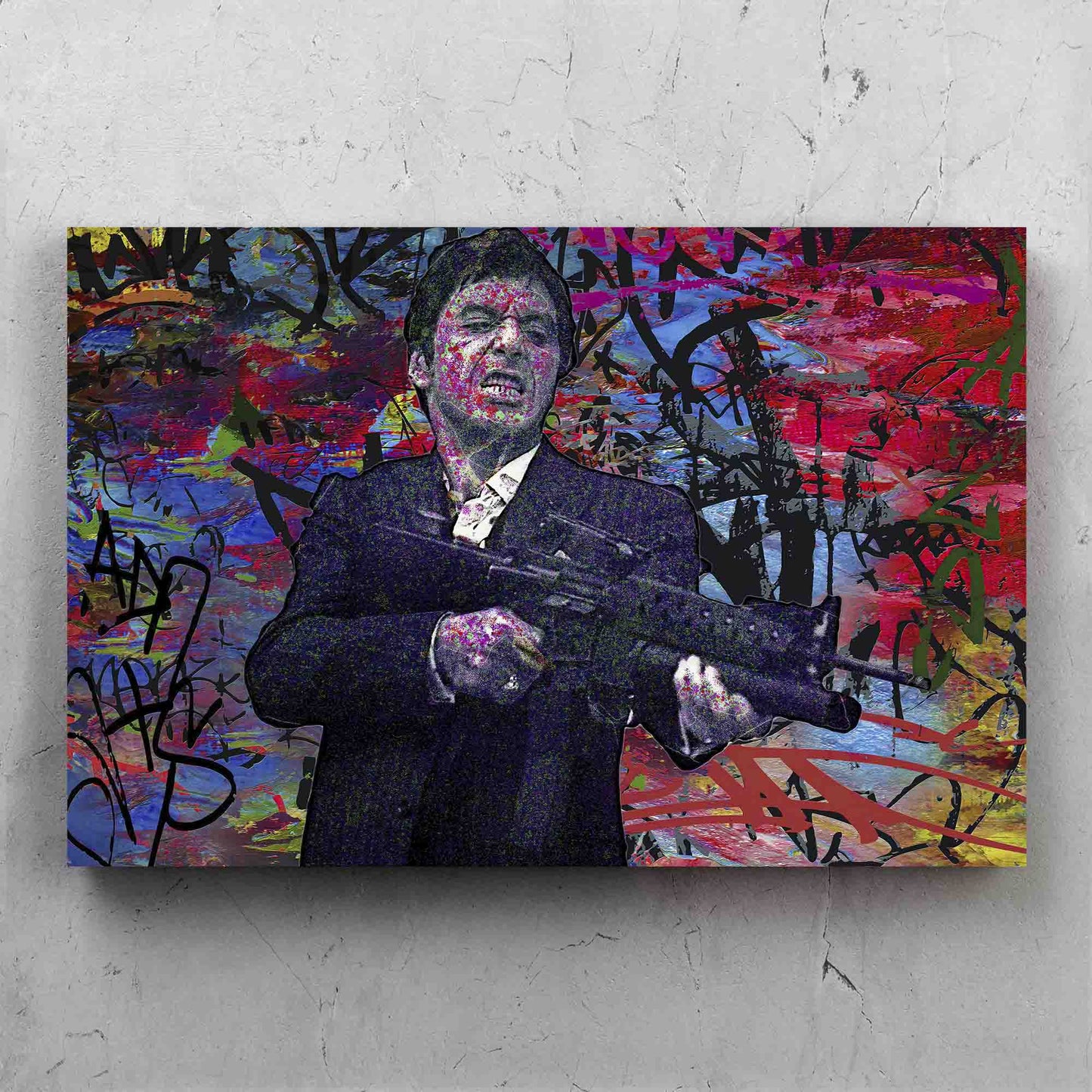 Scarface Graffiti