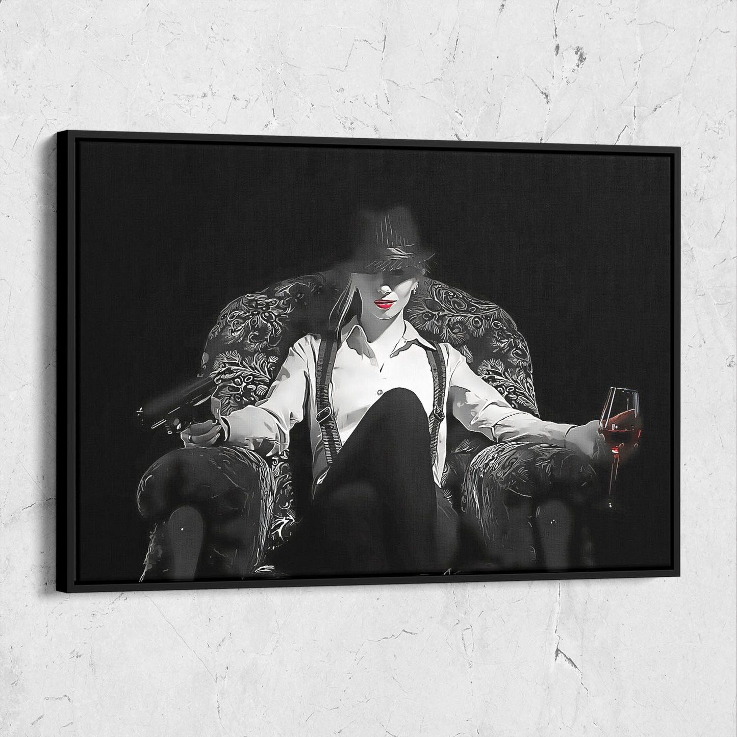Gangster Red Wine Beauty