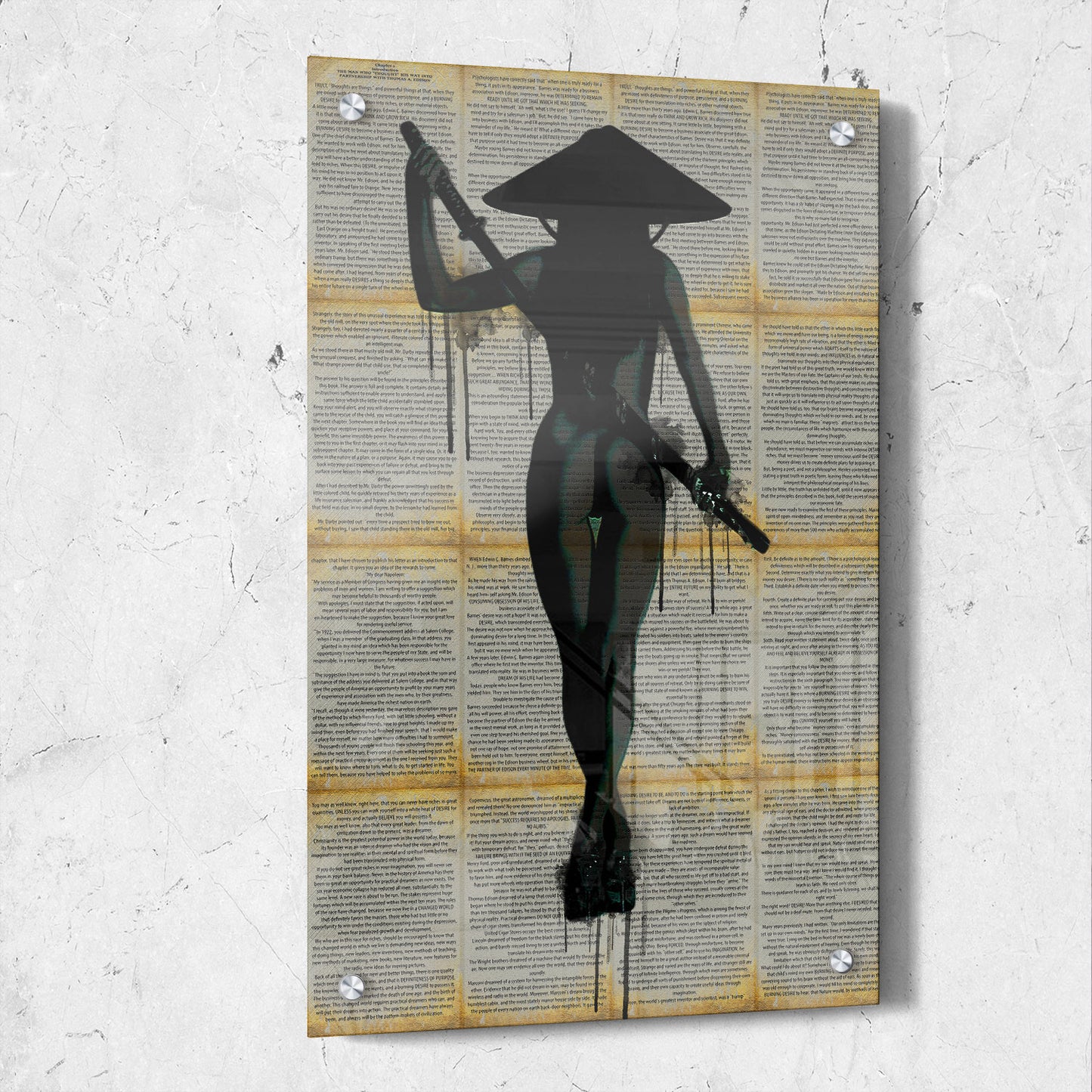 Silhouette Sword Beauty