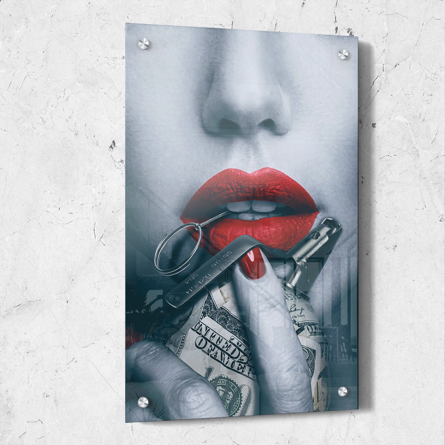 Money Grenade Lips