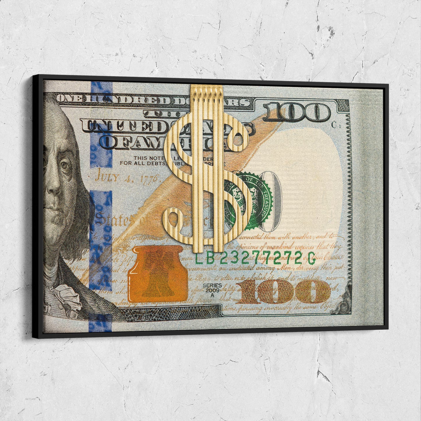 Gold Money Clip