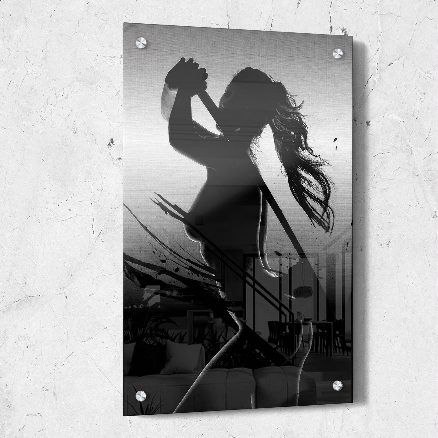 Bodyscape Sword Beauty