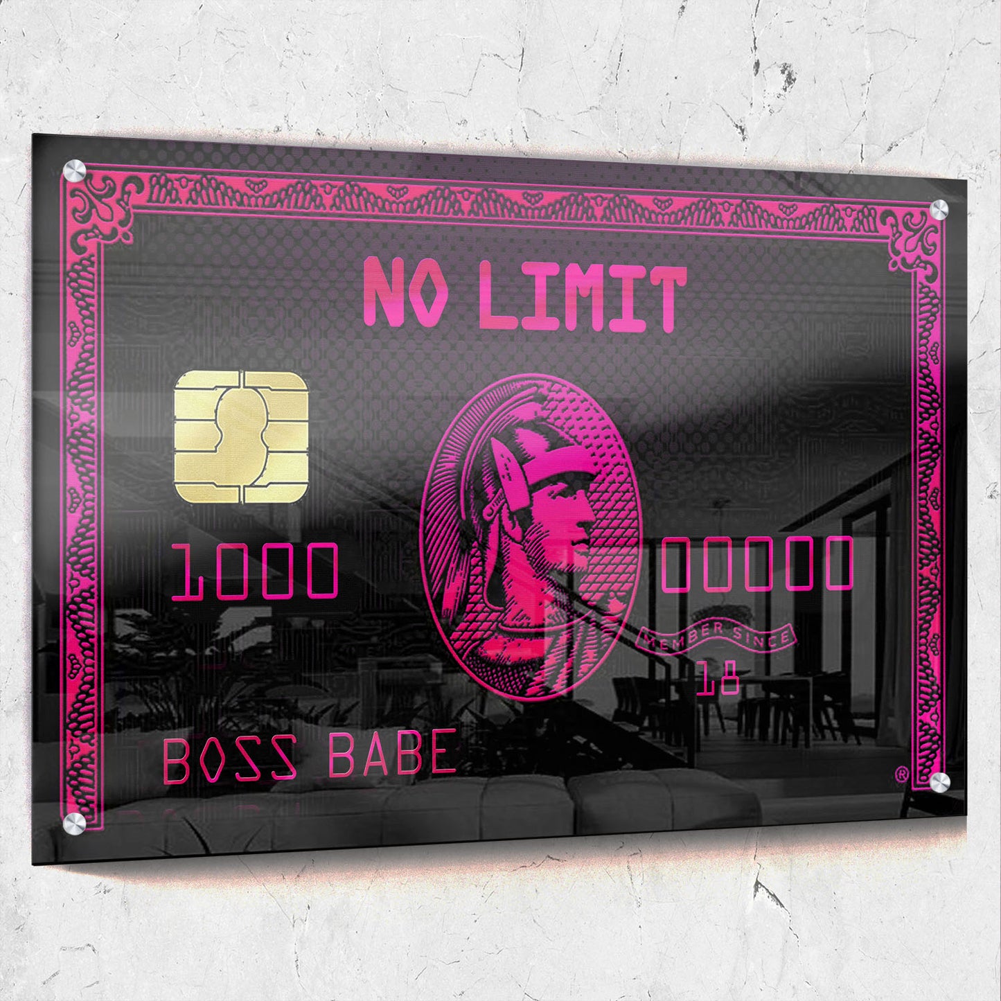 No Limit Boss Lady