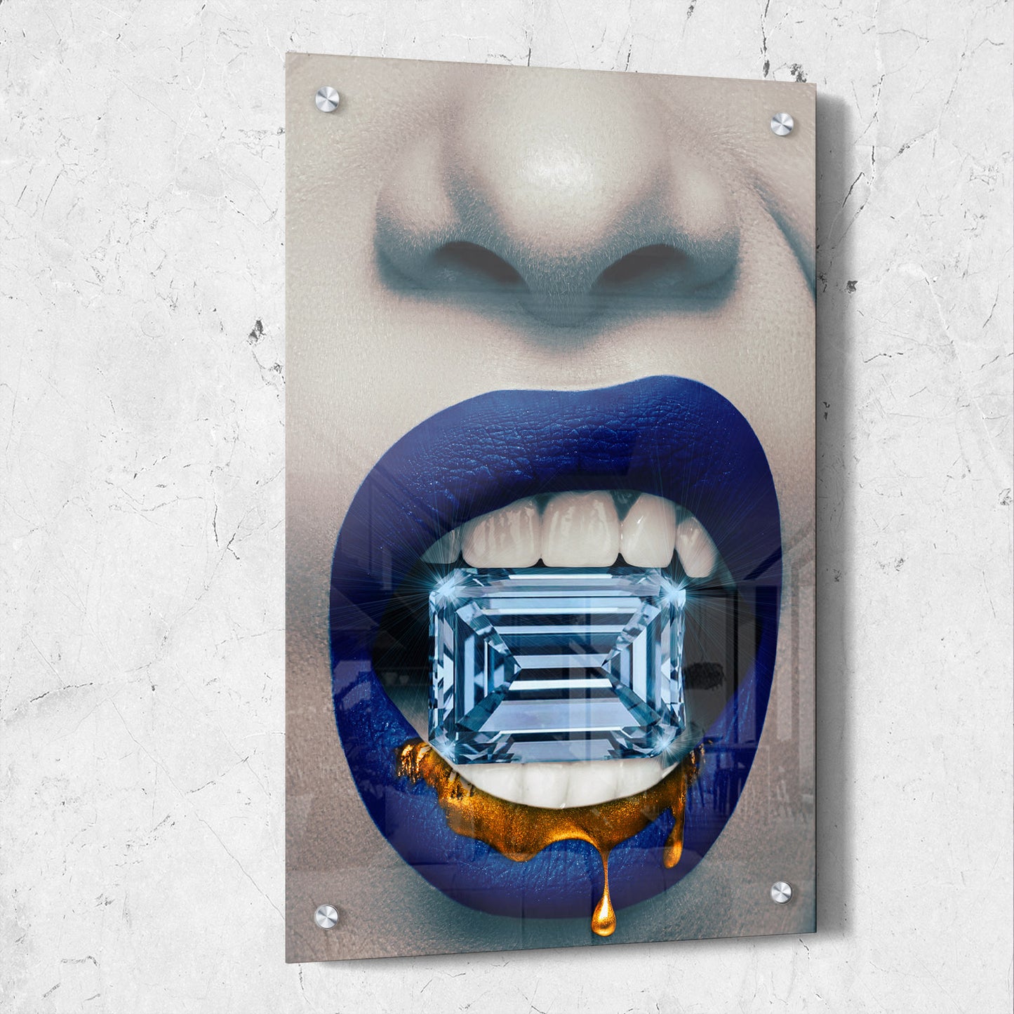 Blue Lips Diamond