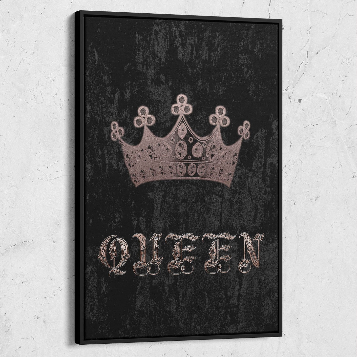 Gold Queen Crown