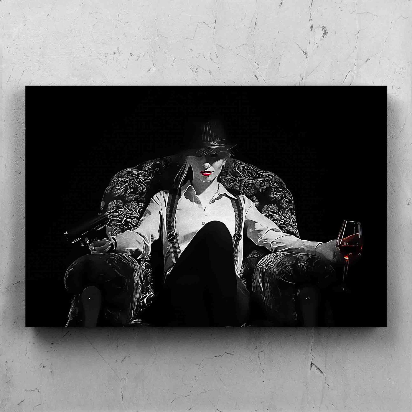 Gangster Red Wine Beauty