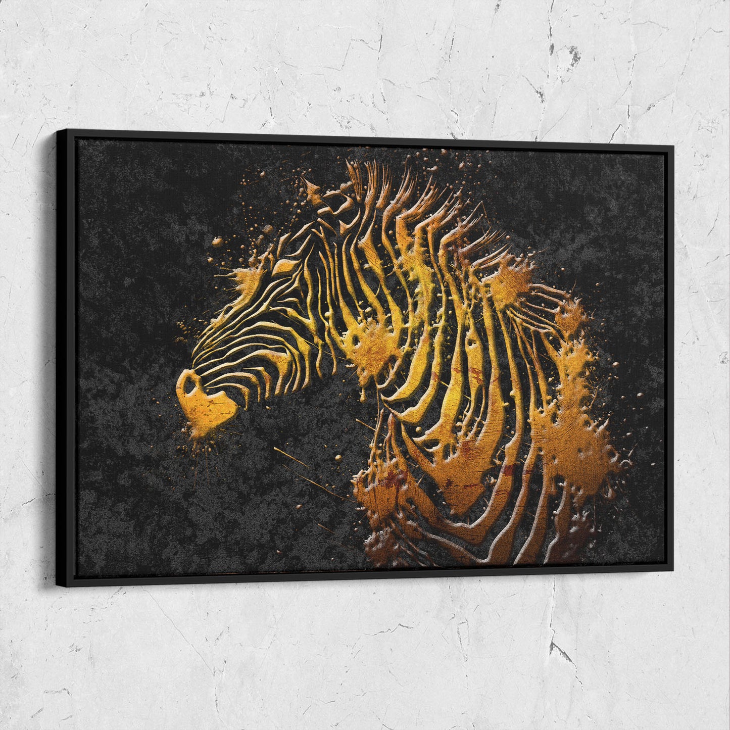 Gold Zebra