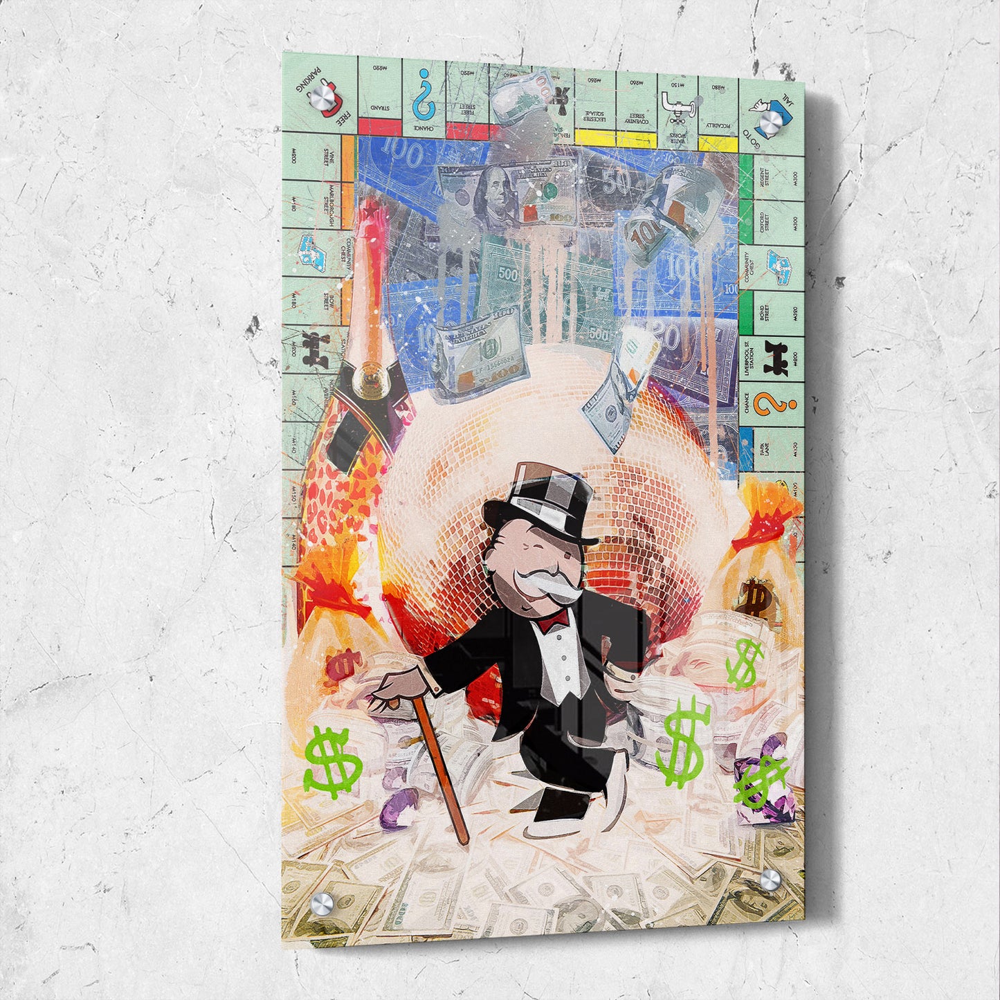 Monopoly Money Ball