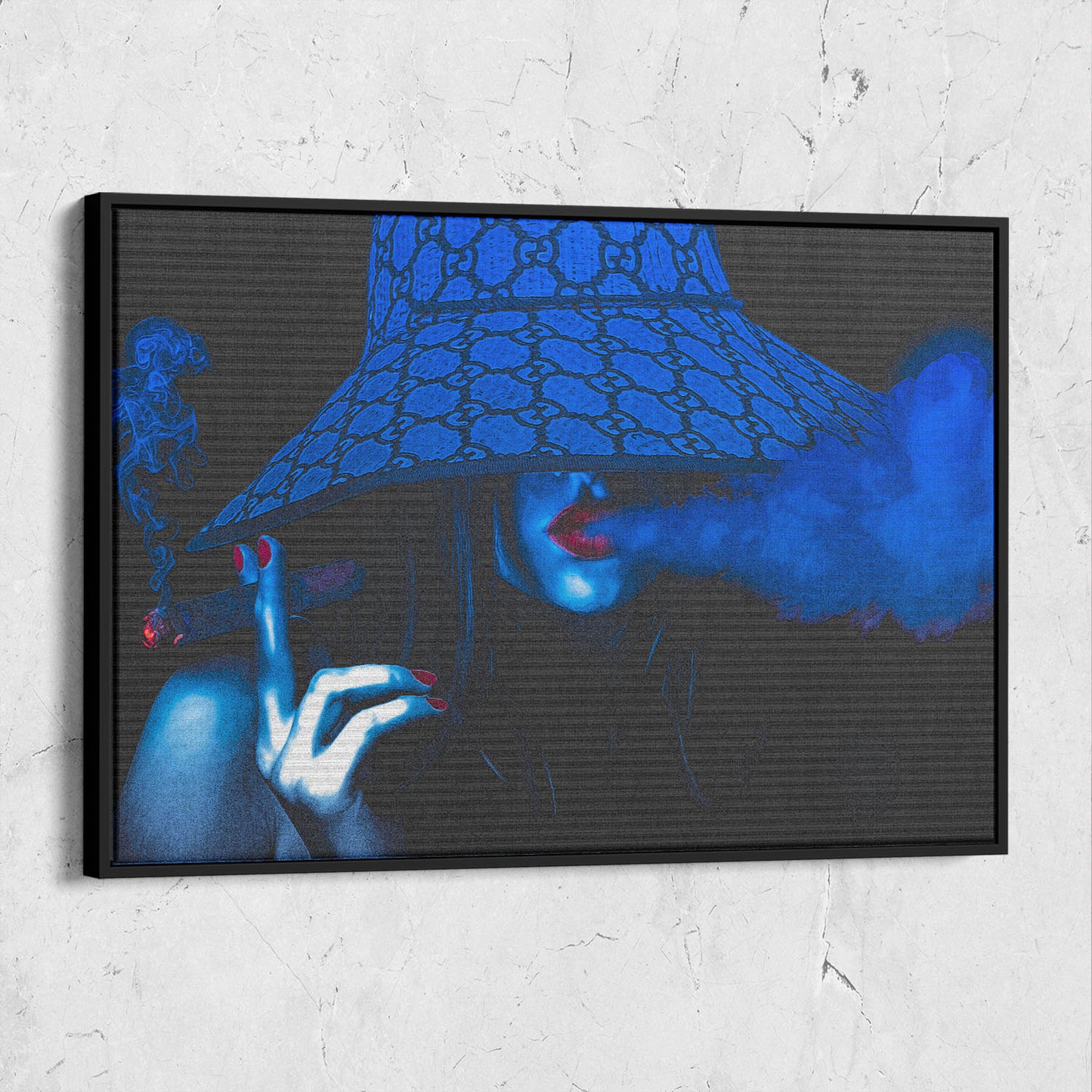 Gucci Inspired Cigar Beauty Blue