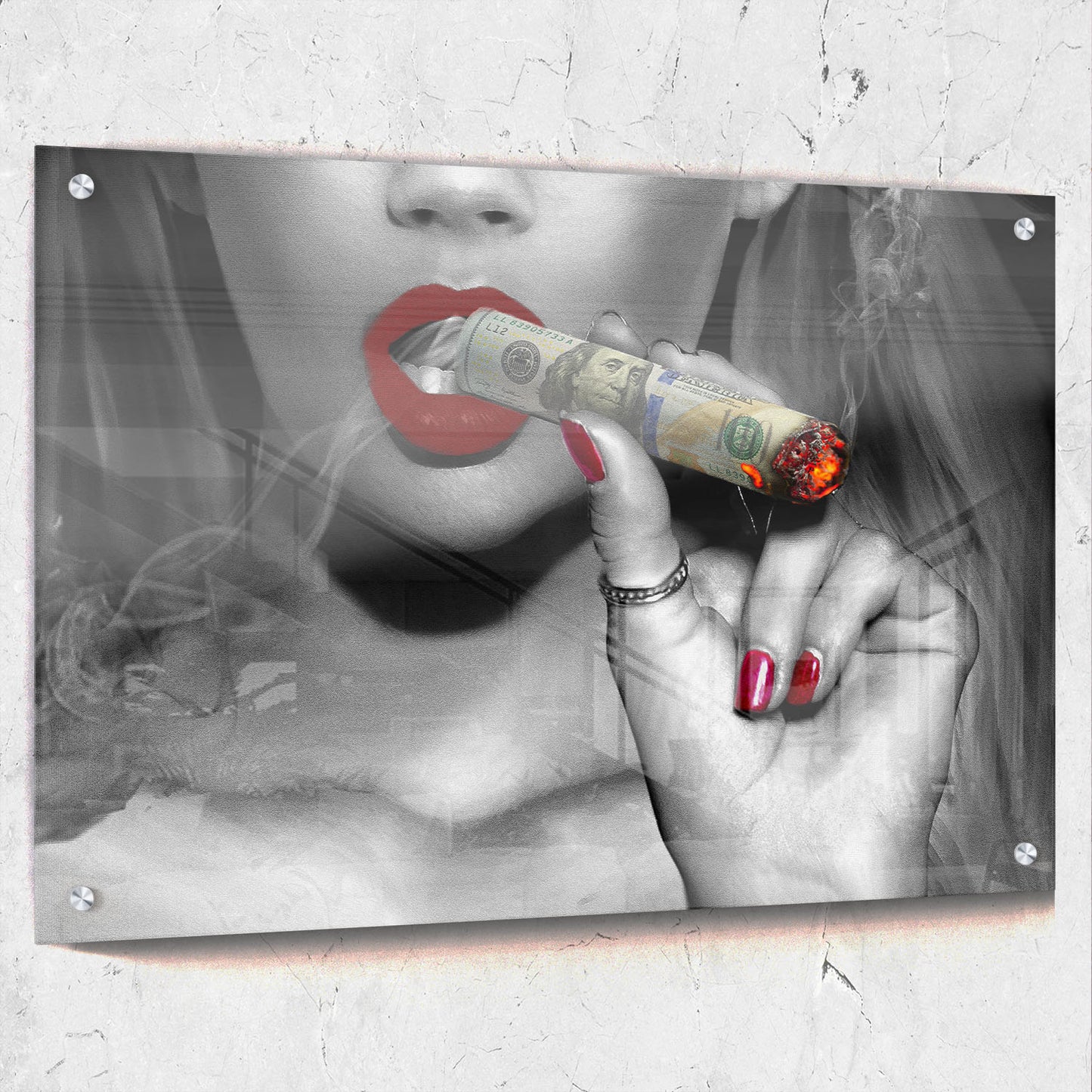 Cigar Money Girl