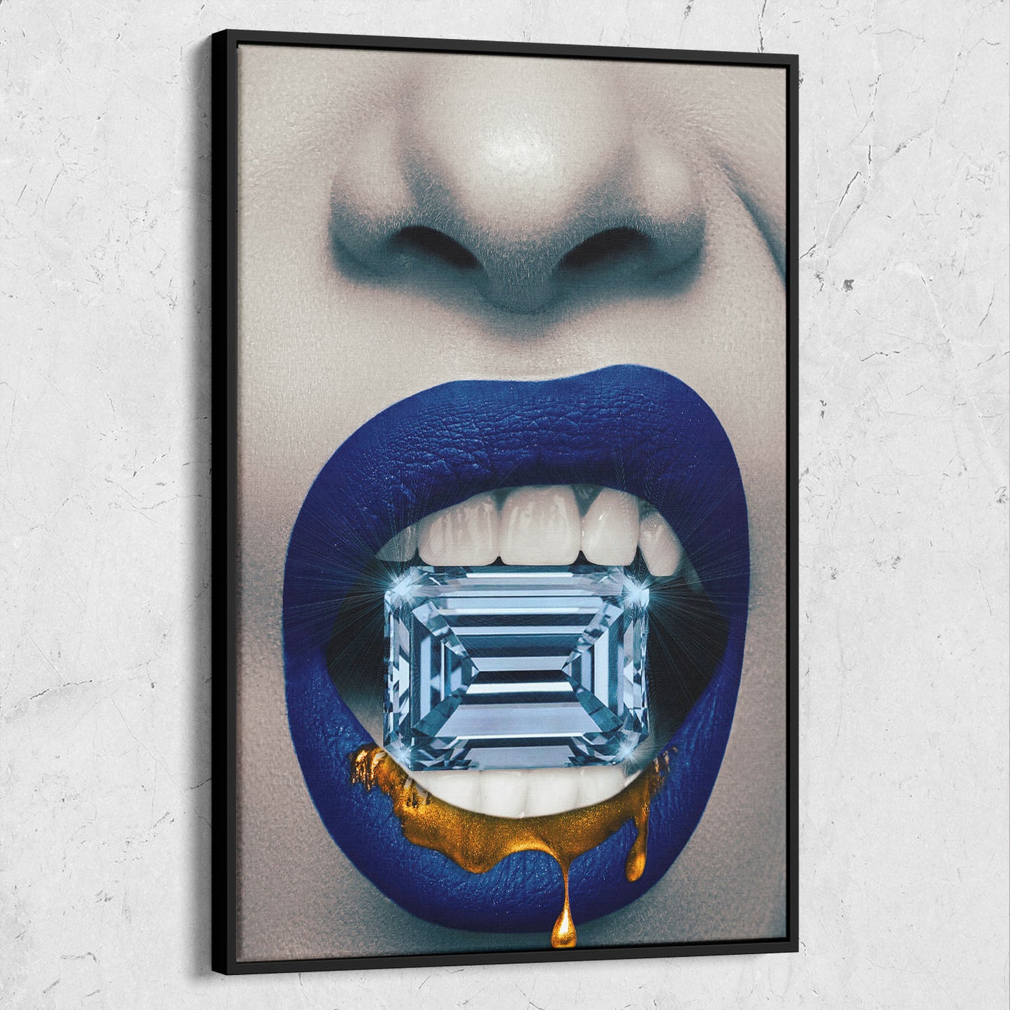 Blue Lips Diamond