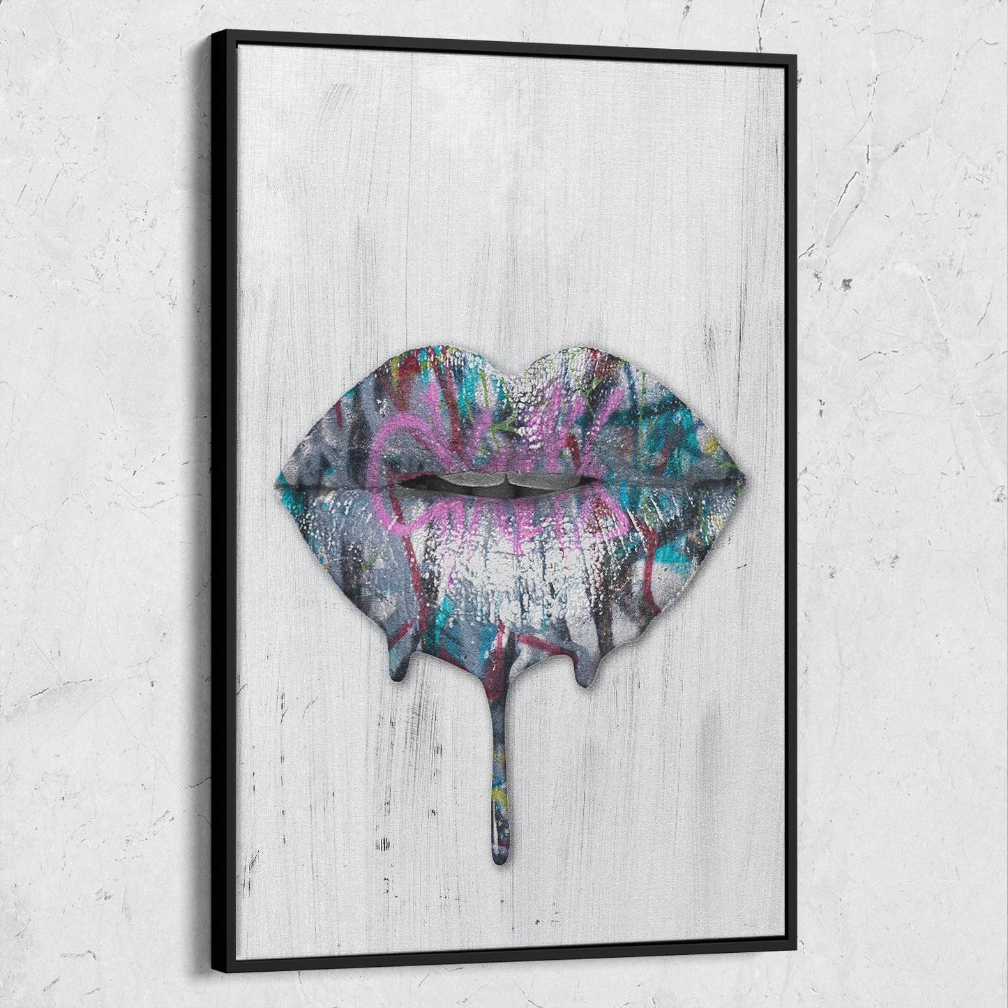 Graffiti Lips