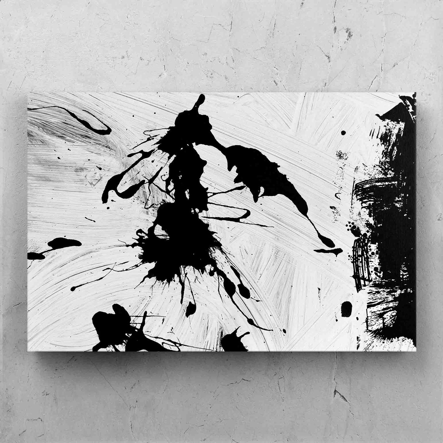Black And White Abstract I