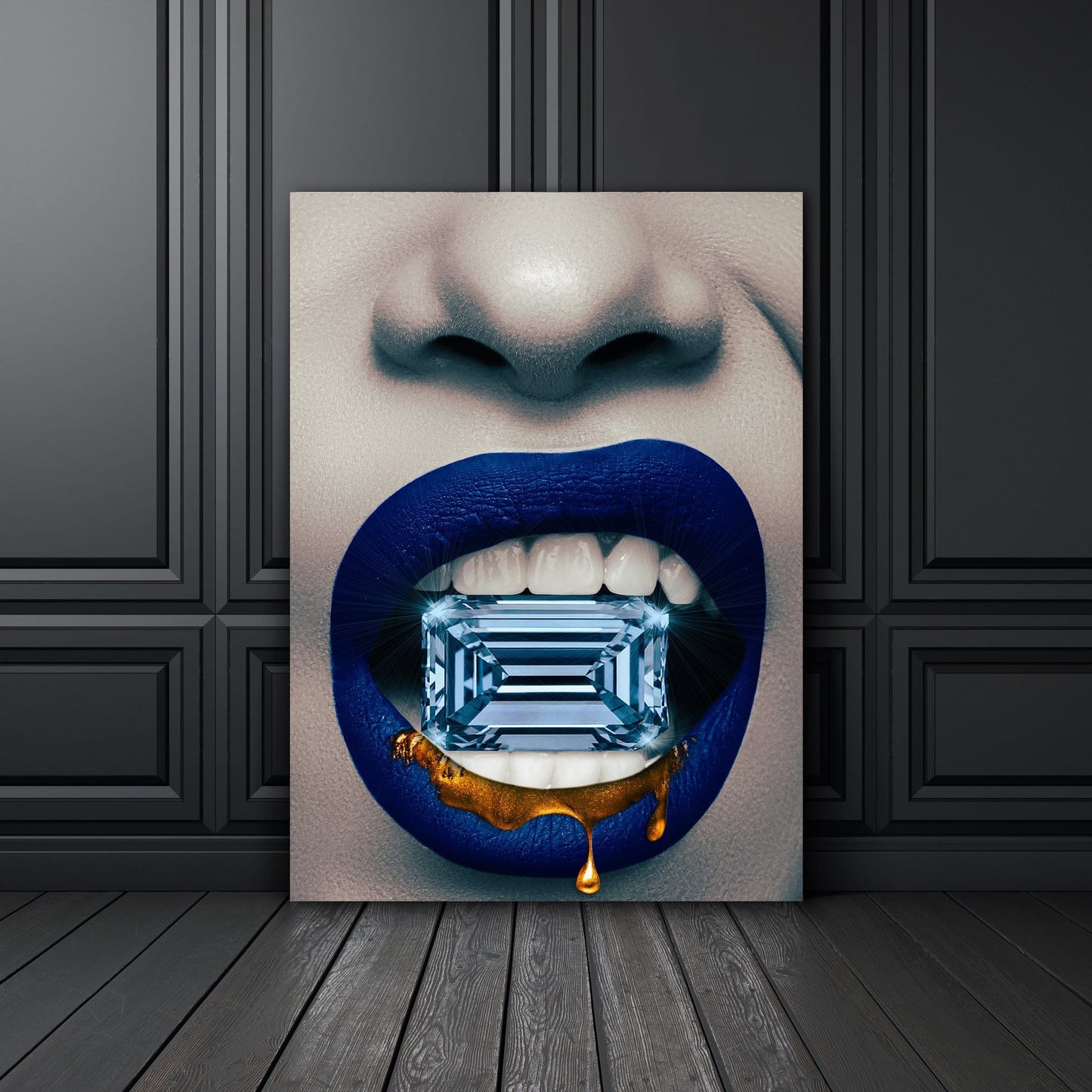 Blue Lips Diamond