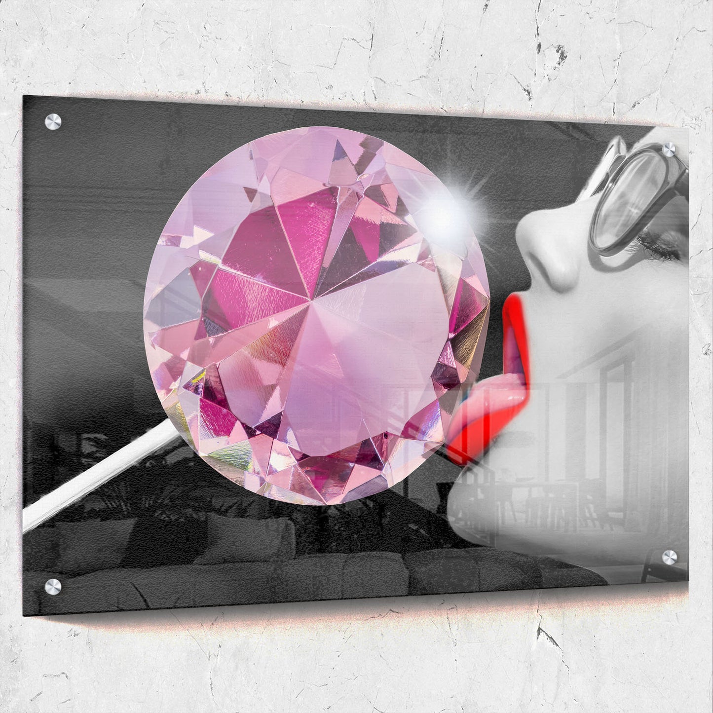 Diamond Lollipop Beauty