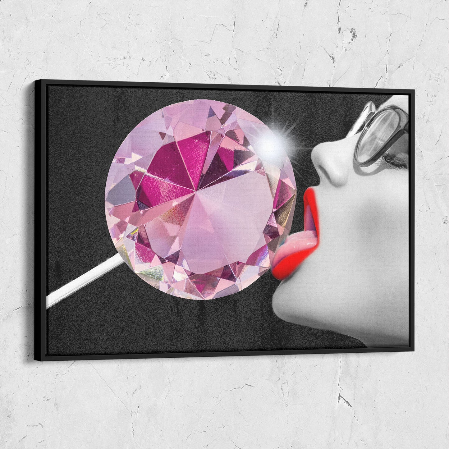 Diamond Lollipop Beauty