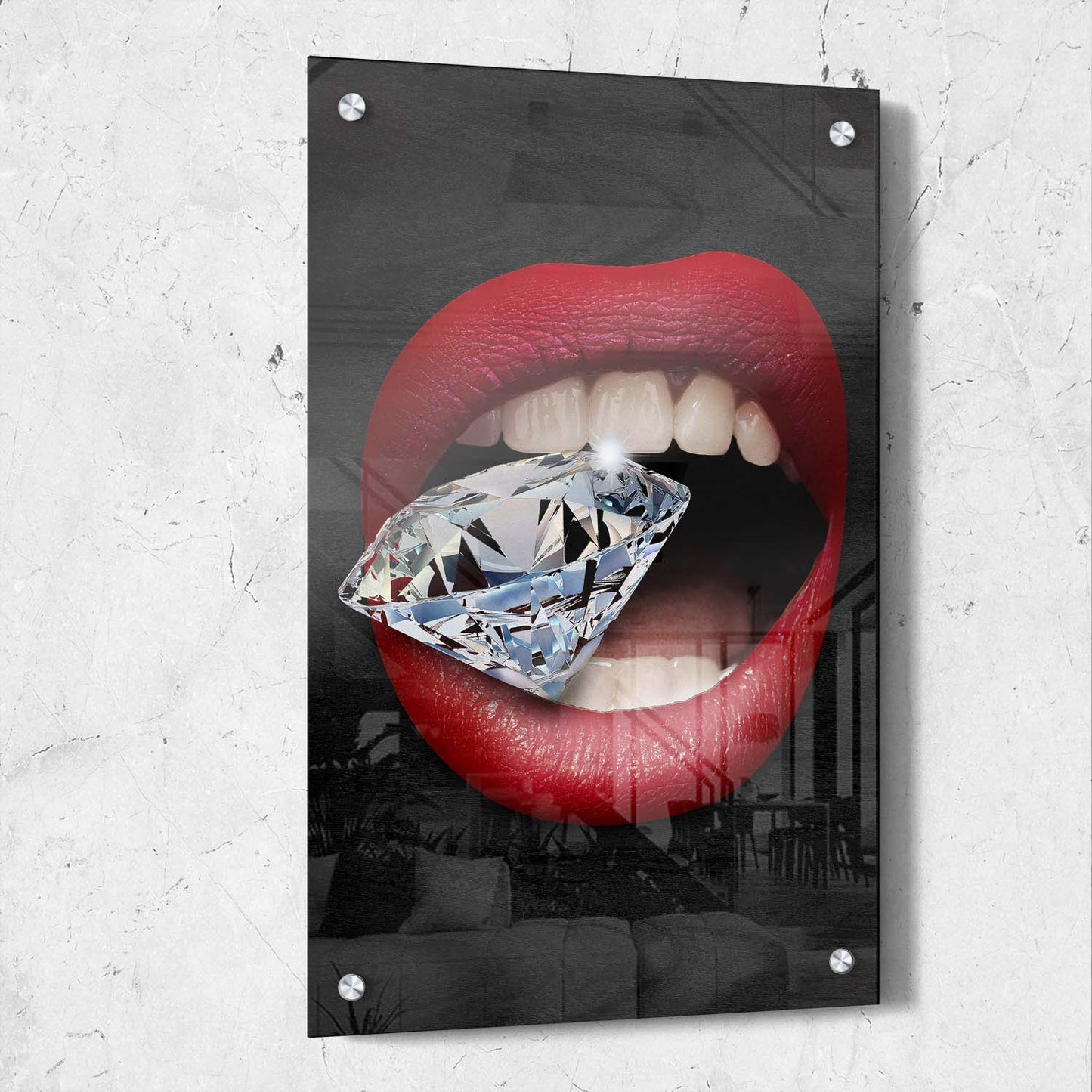 Diamond Red Lips