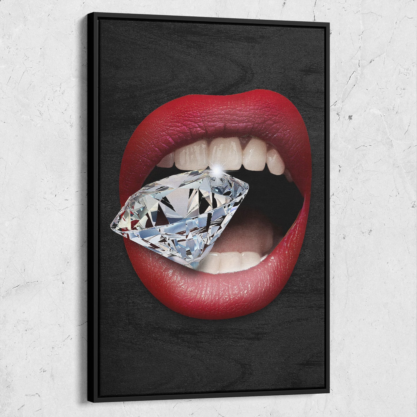Diamond Red Lips