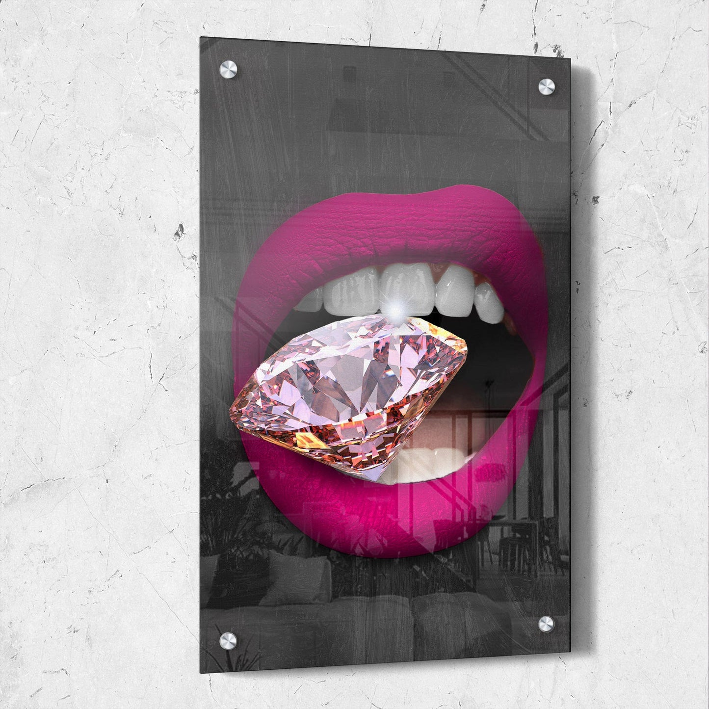 Diamond Pink Lips